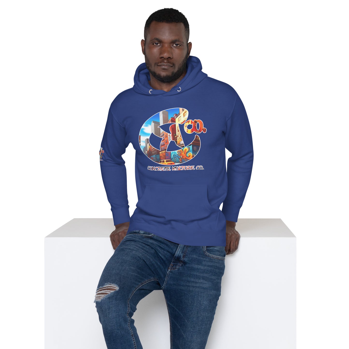 CK CO "The View"  Hoodie