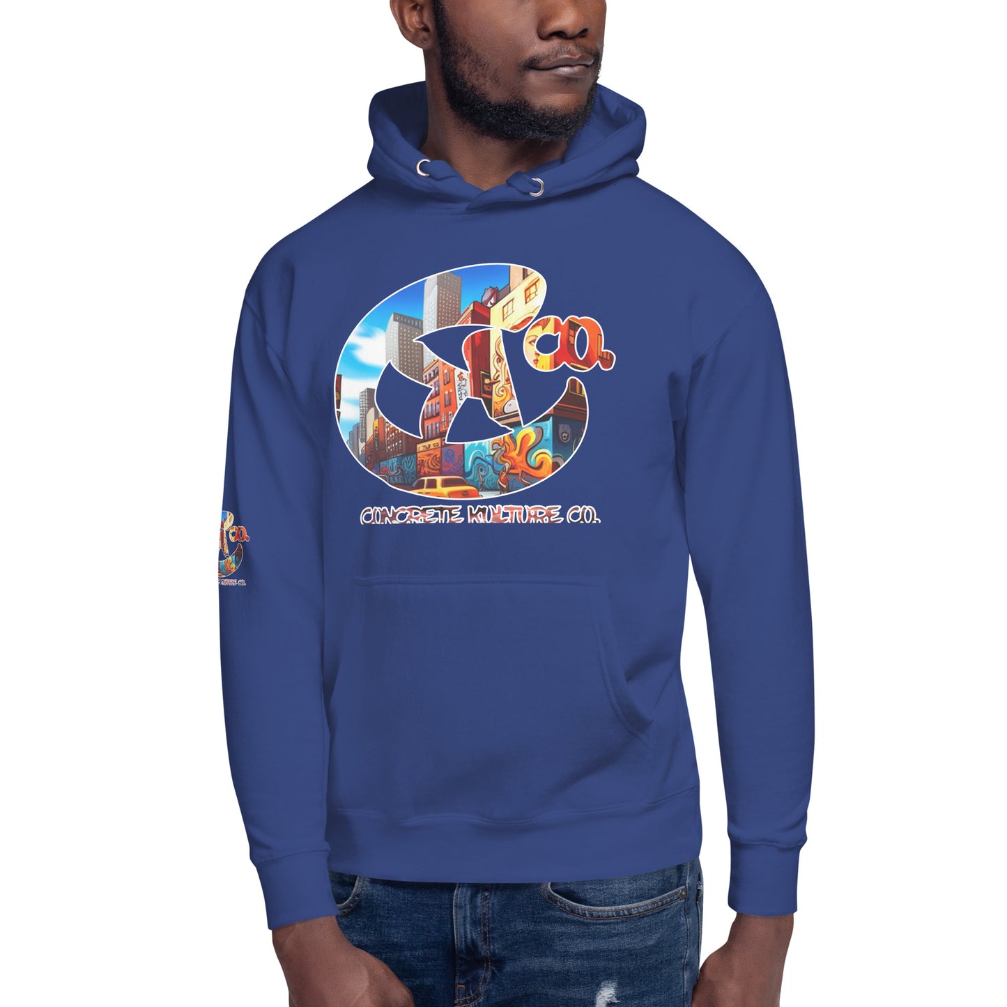 CK CO "The View"  Hoodie