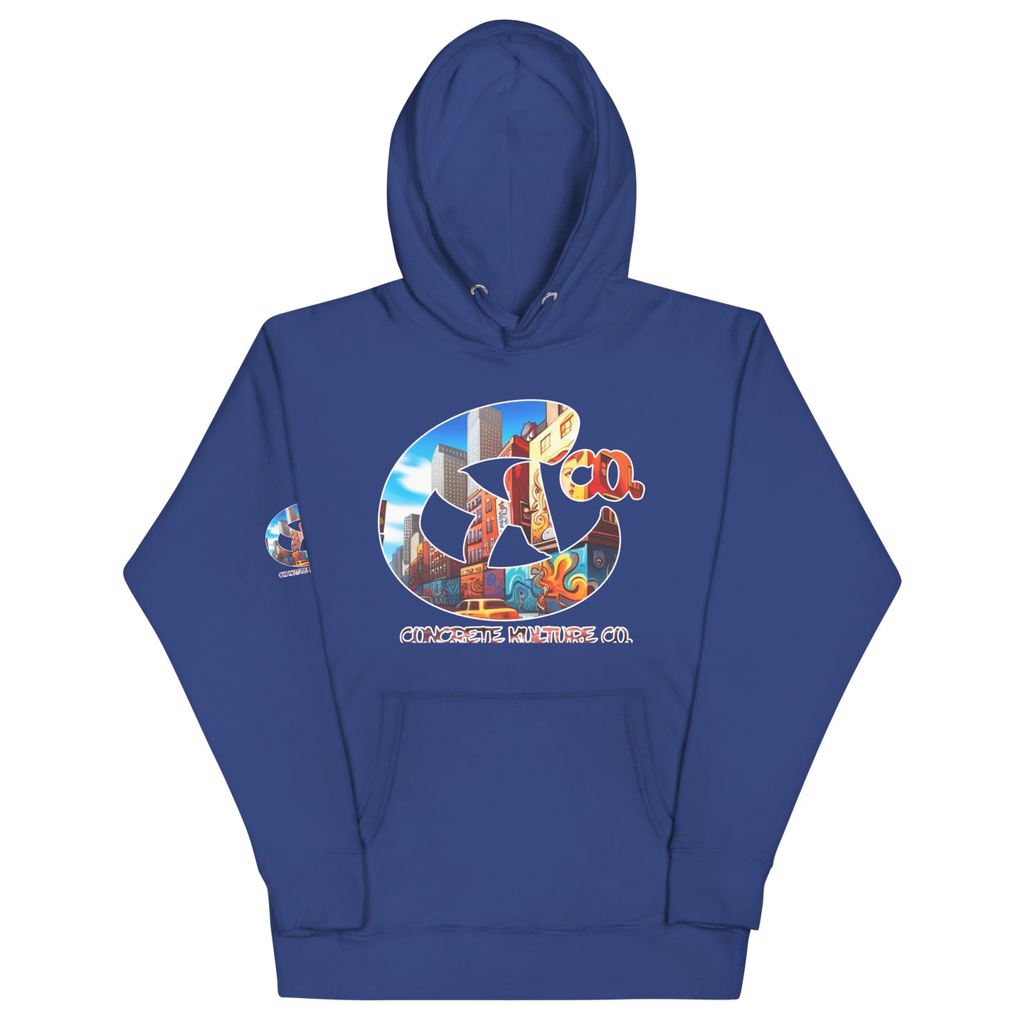 CK CO "The View"  Hoodie