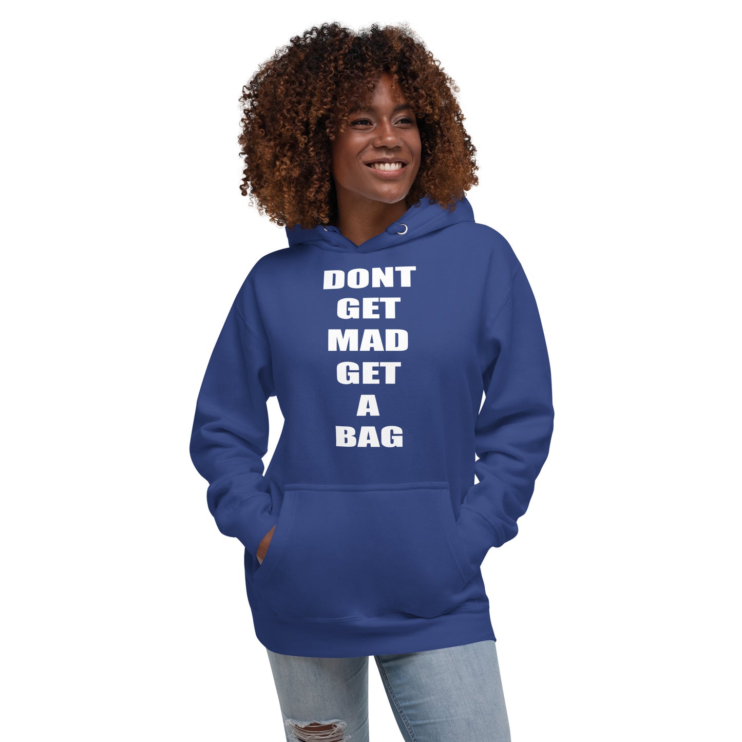 Concrete Kulture Co. "Dont get mad" Unisex Hoodie