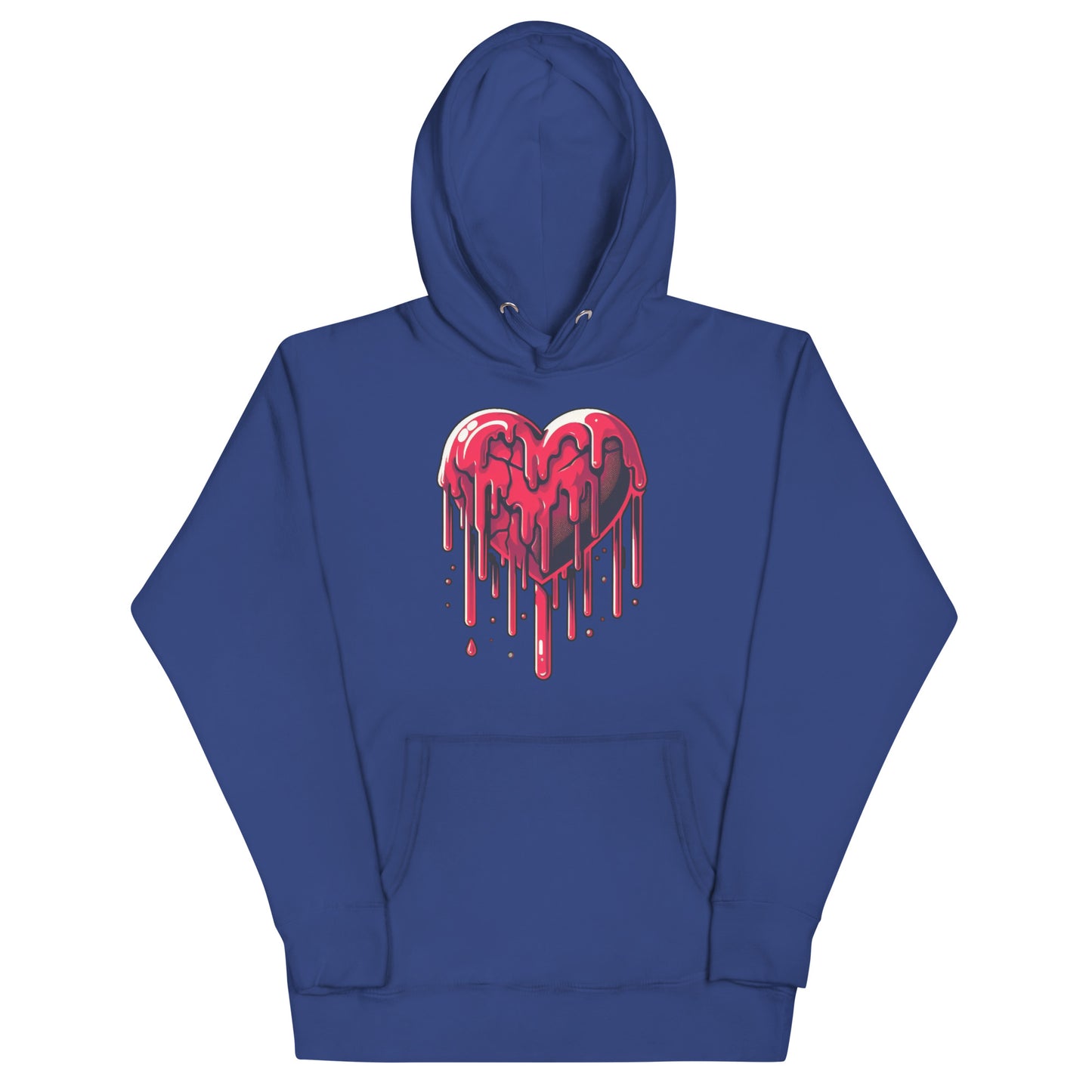 CKco "Melted Heart" Unisex Hoodie