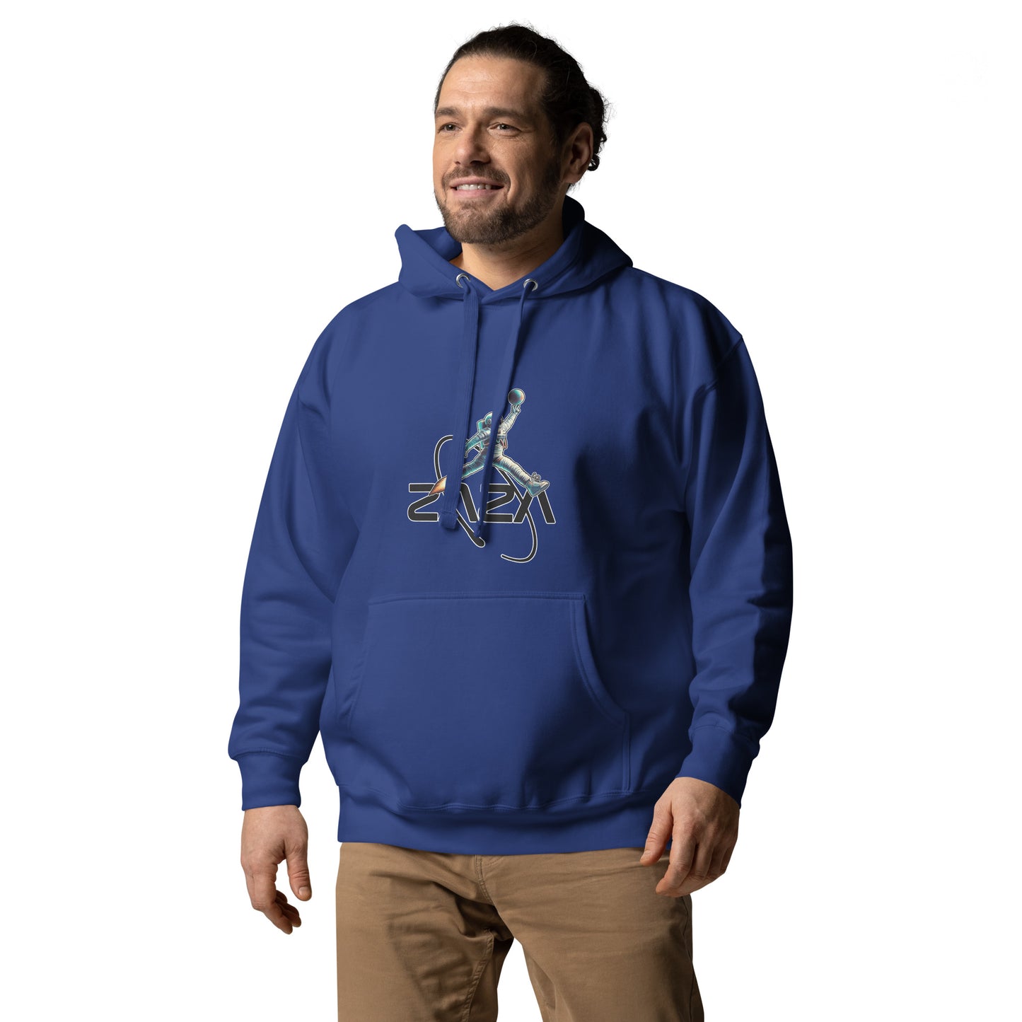 Zaza JumpSpaceMan Unisex Hoodie