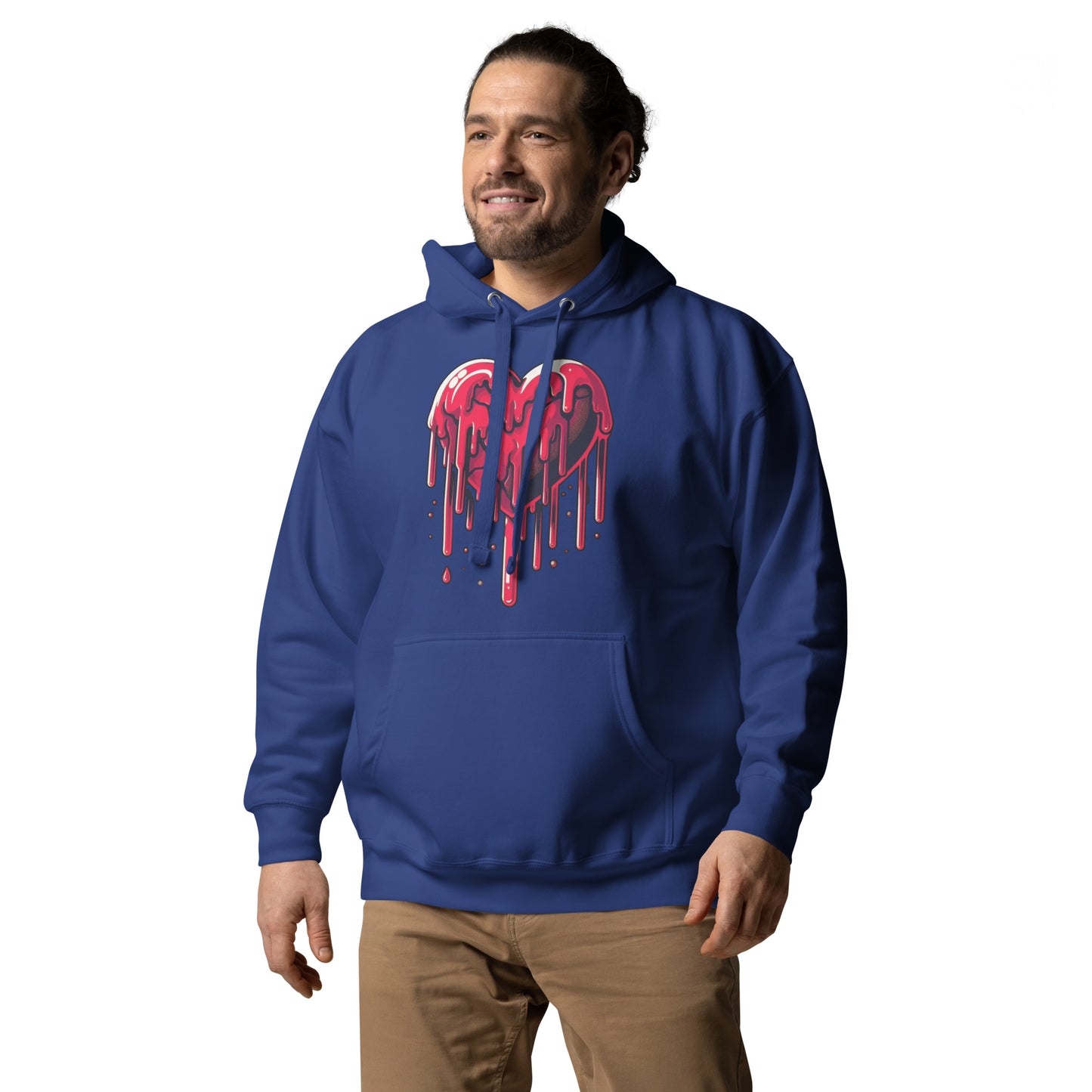 CKco "Melted Heart" Unisex Hoodie