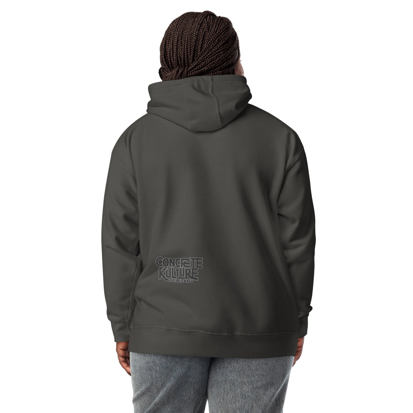 Concrete Kulture Company Unisex Hoodie