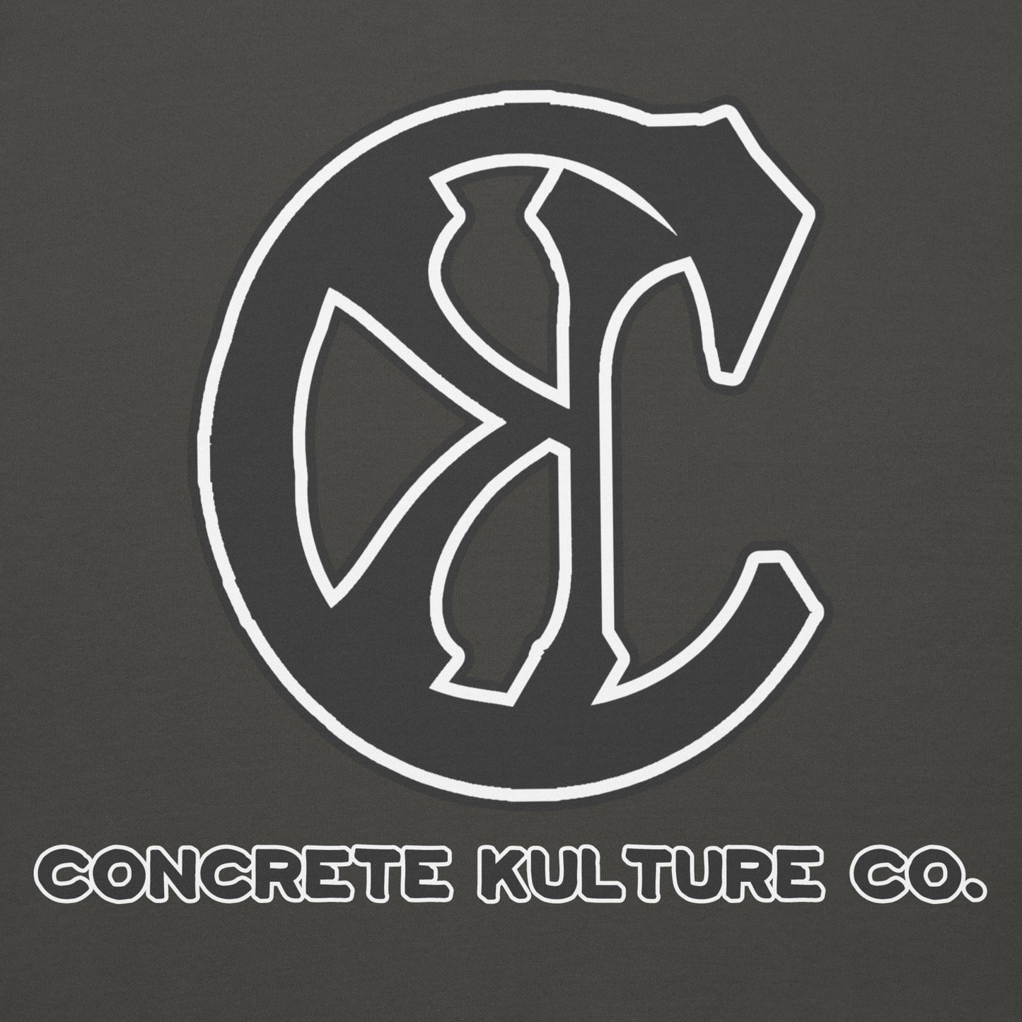 Concrete Kulture Company Unisex Hoodie
