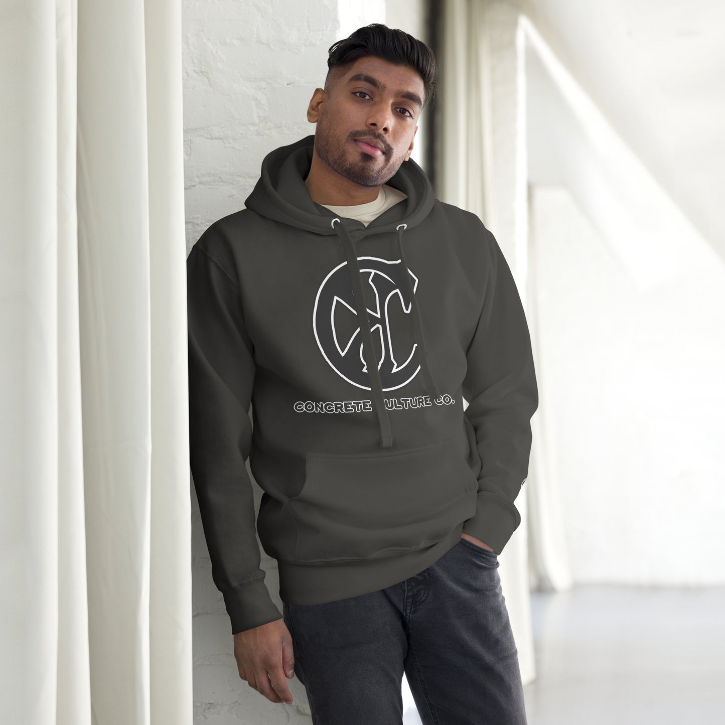 Concrete Kulture Company Unisex Hoodie