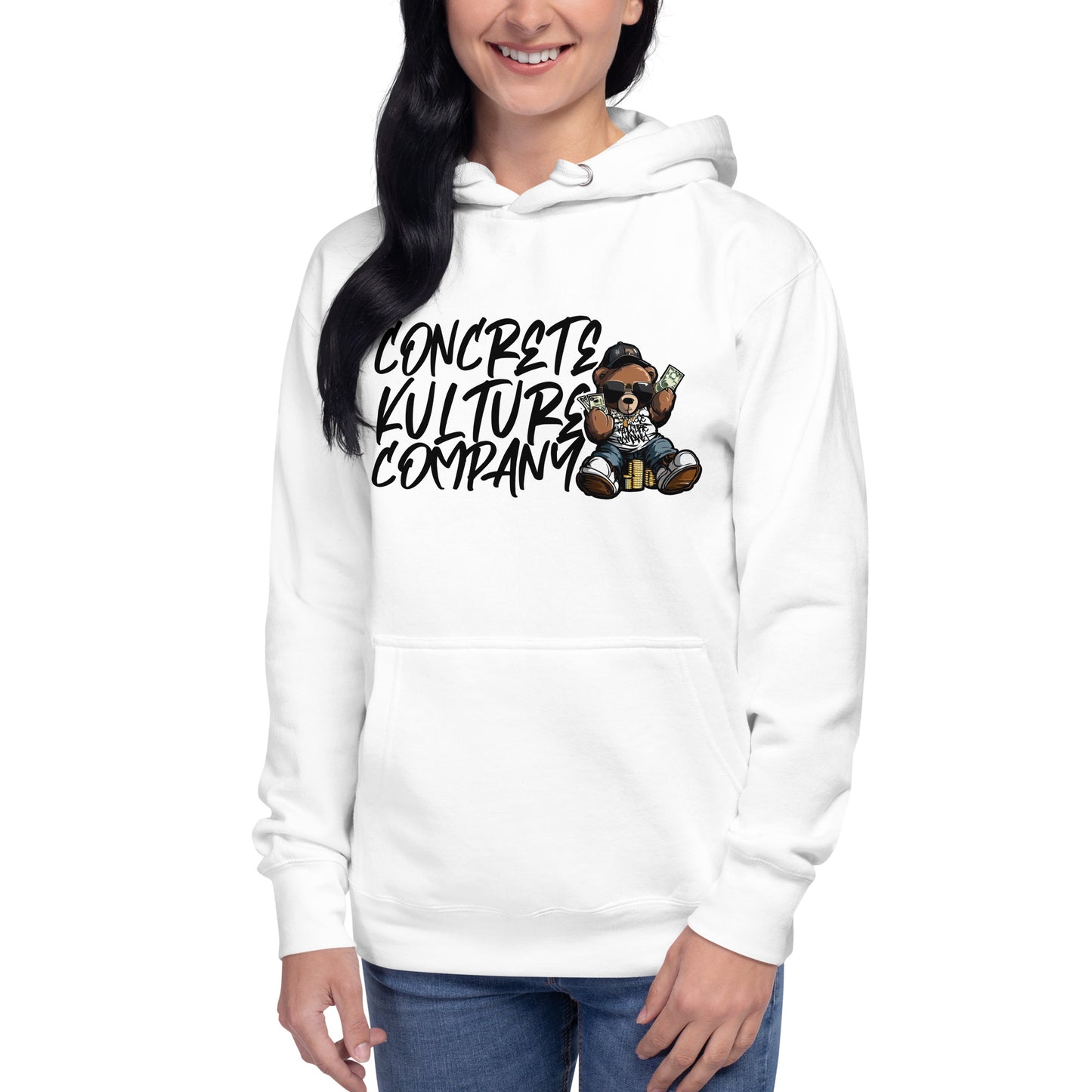 Concrete Kulture Co Unisex Hoodie