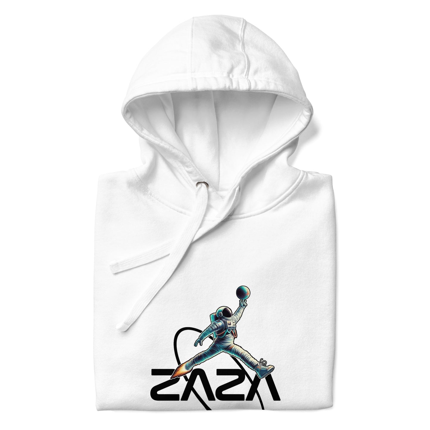 Zaza JumpSpaceMan Unisex Hoodie