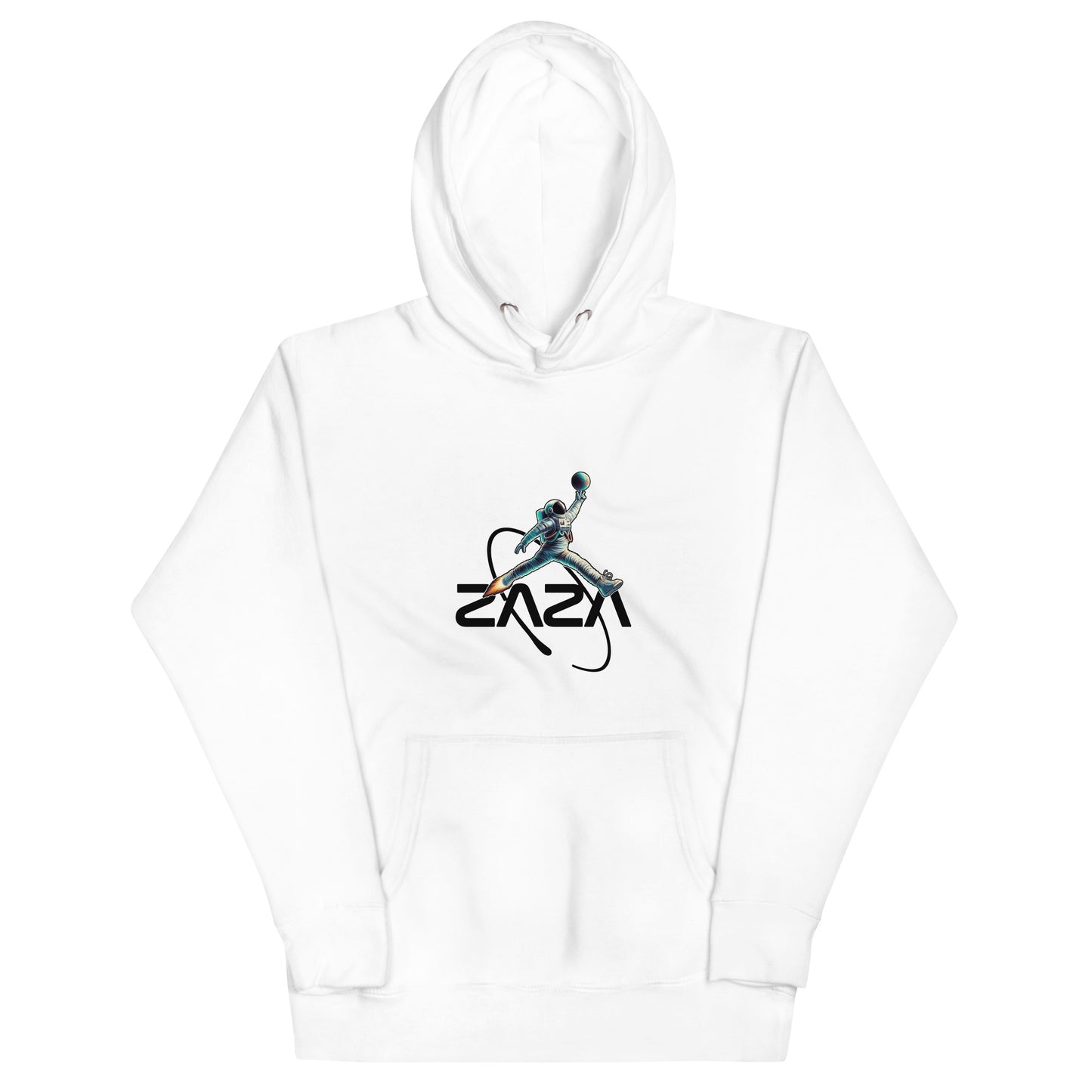 Zaza JumpSpaceMan Unisex Hoodie