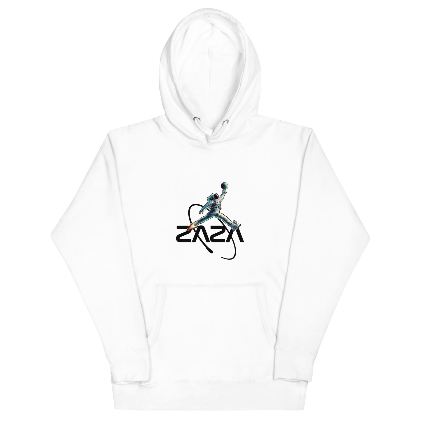 Zaza JumpSpaceMan Unisex Hoodie