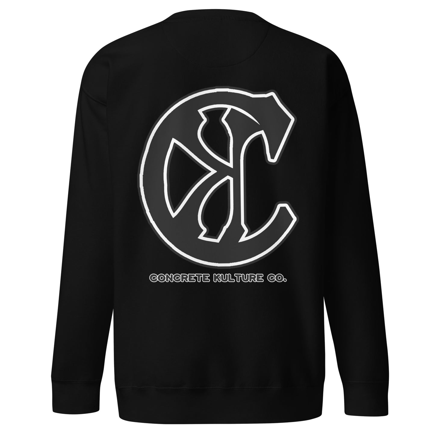 Concrete Kulture Company - "Salute" Unisex Premium Sweatshirt