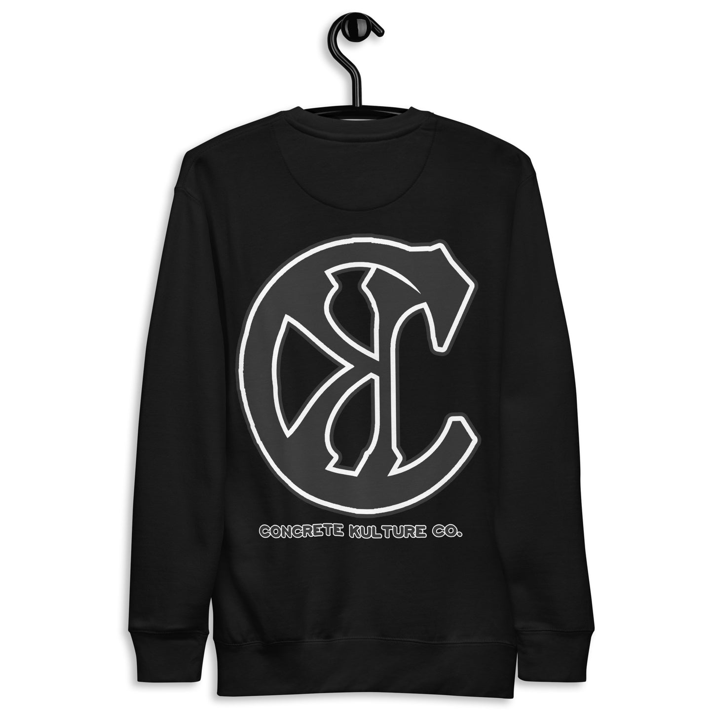 Concrete Kulture Company - "Salute" Unisex Premium Sweatshirt