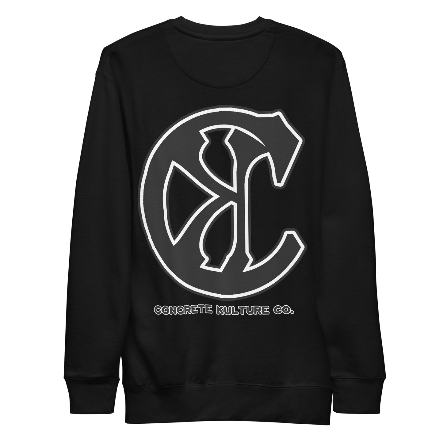 Concrete Kulture Company - "Salute" Unisex Premium Sweatshirt