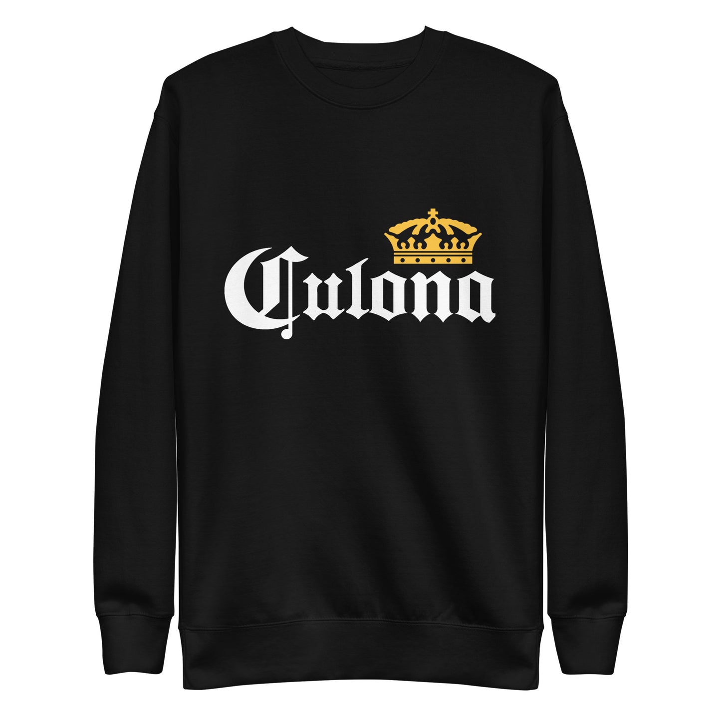 CKco- "Culona" Ladie's Premium Sweatshirt