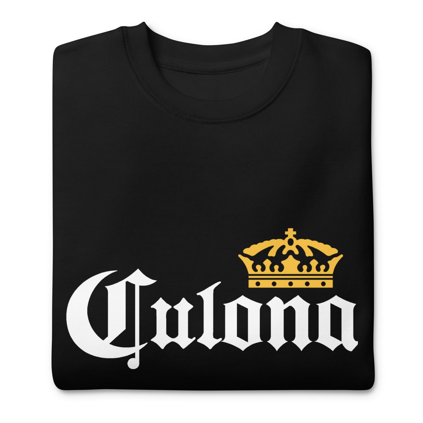CKco- "Culona" Ladie's Premium Sweatshirt
