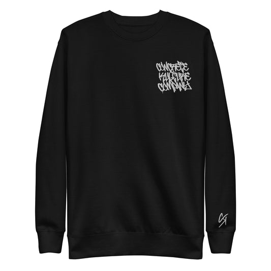 Concrete Kulture Company Unisex Premium Sweatshirt
