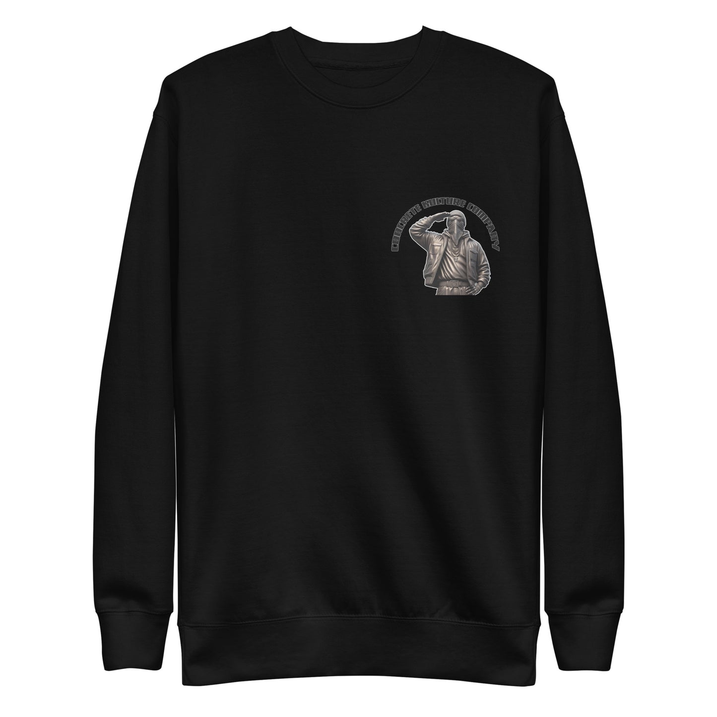 Concrete Kulture Company - "Salute" Unisex Premium Sweatshirt