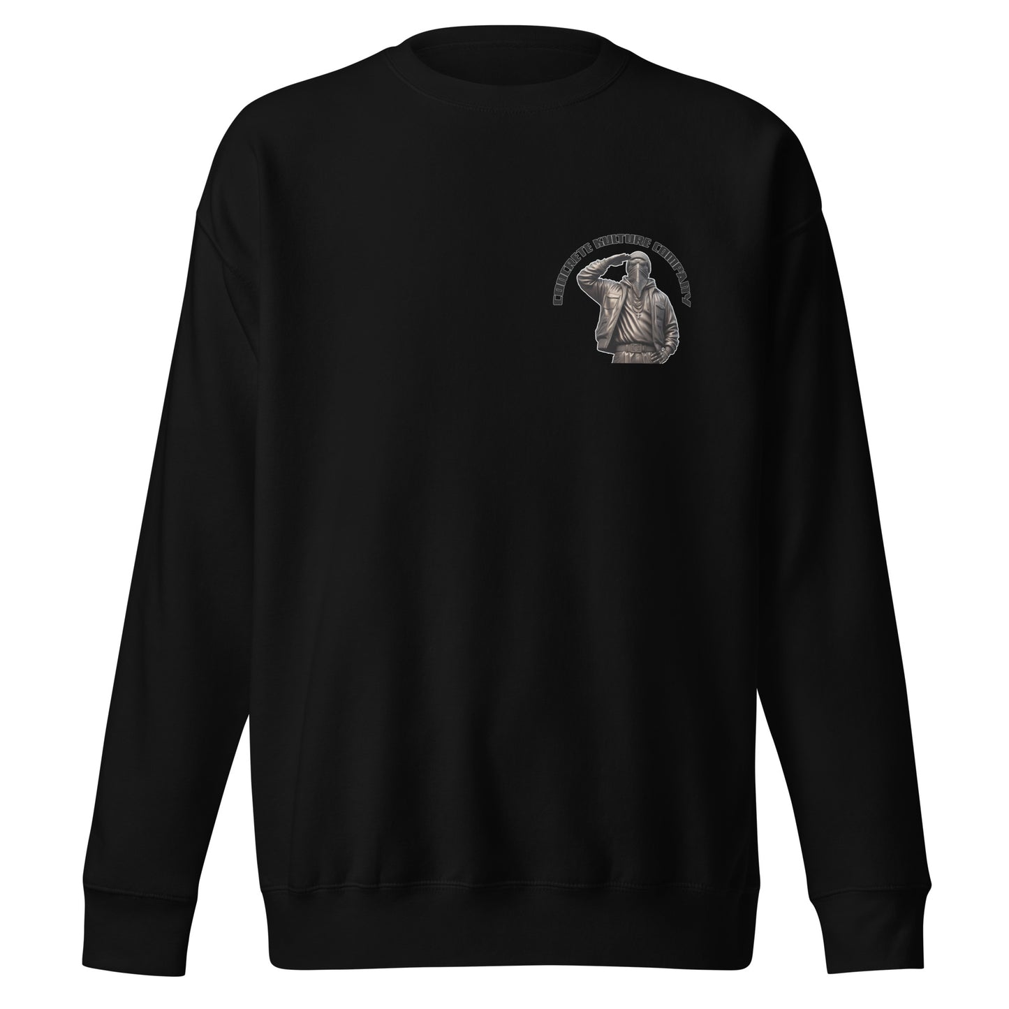 Concrete Kulture Company - "Salute" Unisex Premium Sweatshirt