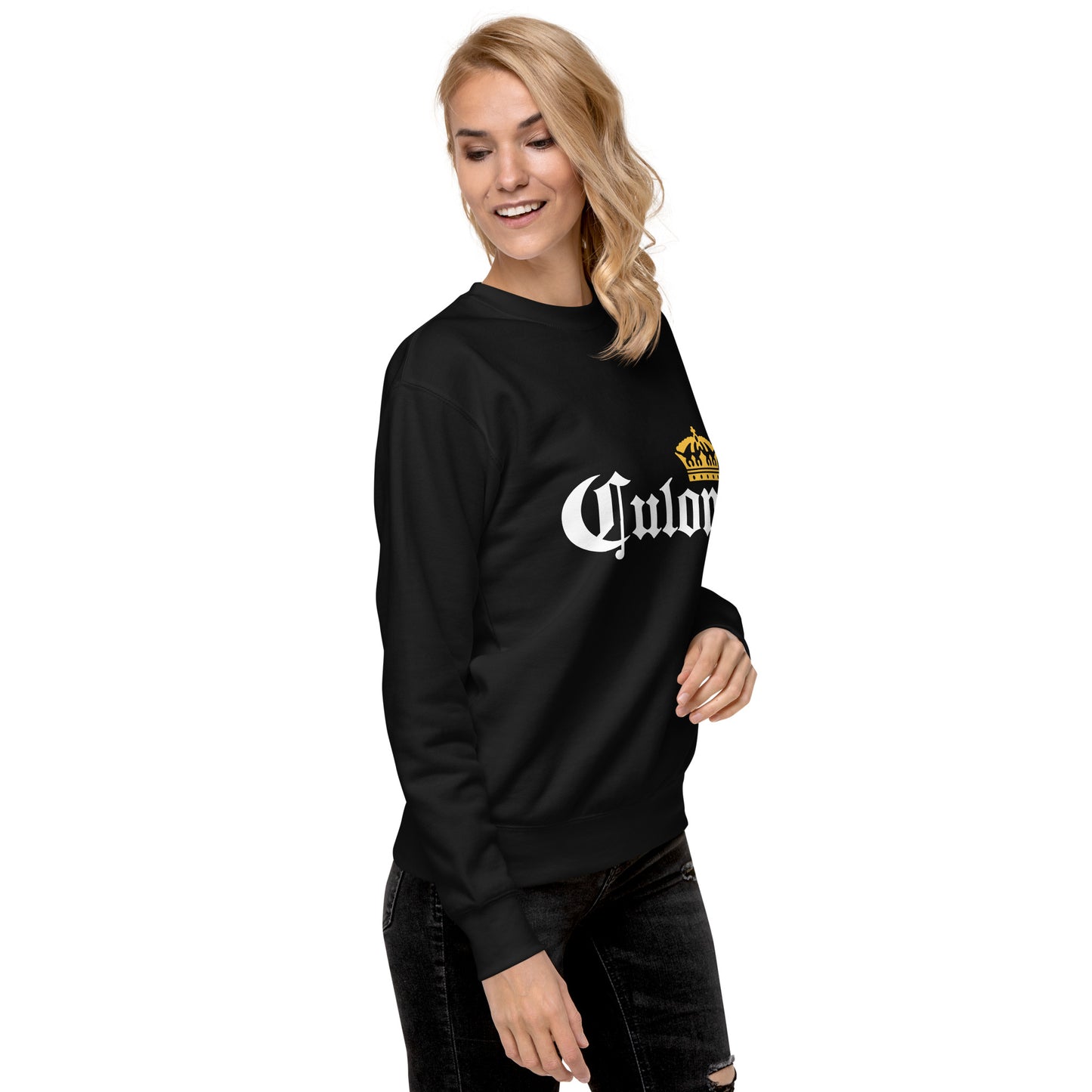 CKco- "Culona" Ladie's Premium Sweatshirt