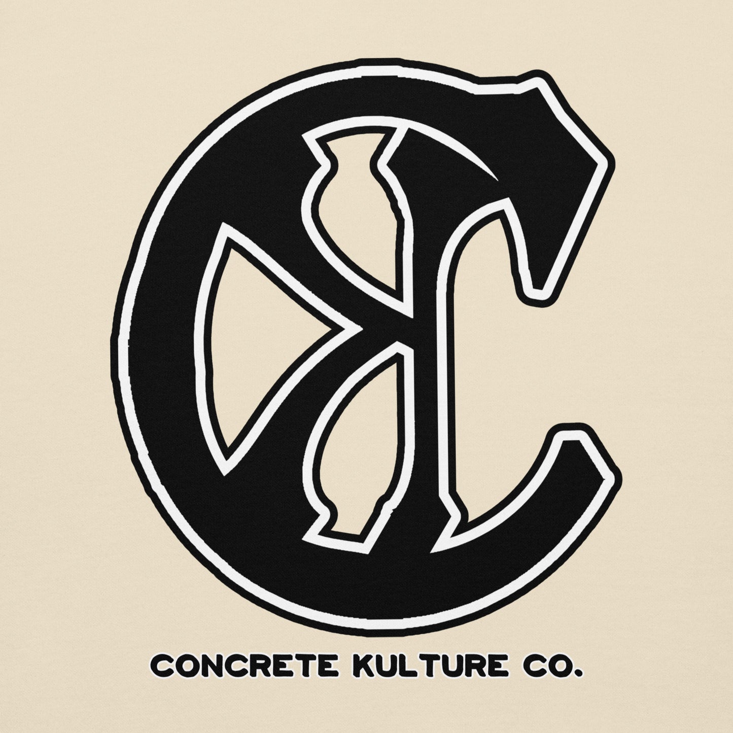 Concrete Kulture Company - "Salute" Unisex Premium Sweatshirt