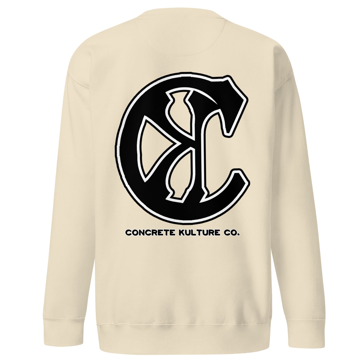 Concrete Kulture Company - "Salute" Unisex Premium Sweatshirt