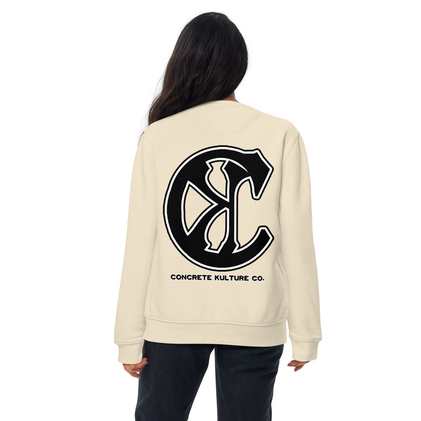 Concrete Kulture Company - "Salute" Unisex Premium Sweatshirt