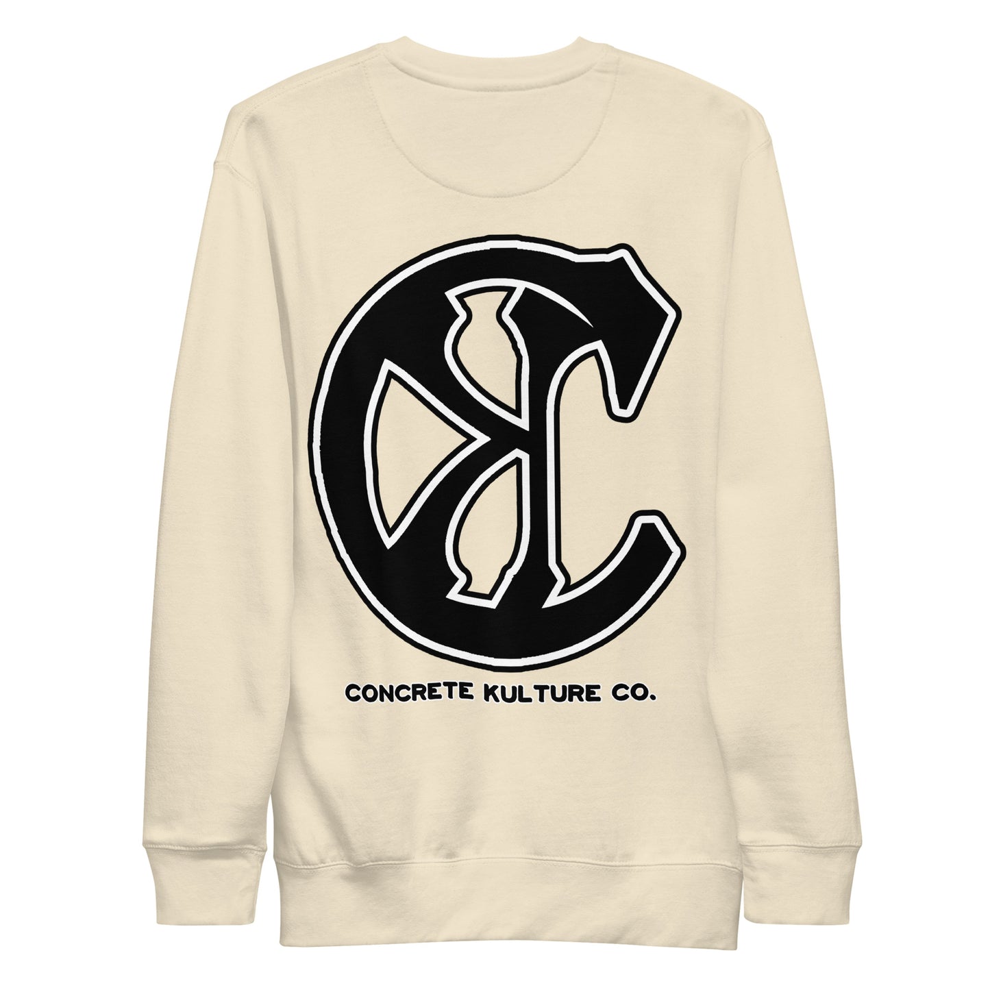Concrete Kulture Company - "Salute" Unisex Premium Sweatshirt