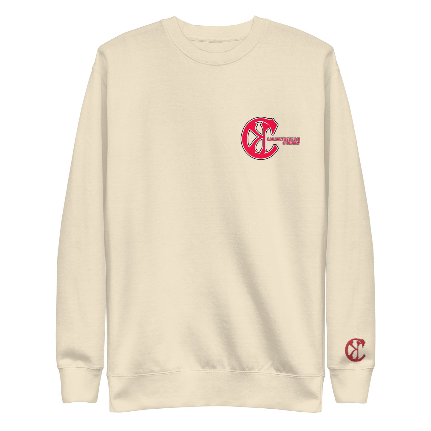 Concrete Kulture Company "Love Aint Perfect" Unisex Premium Sweatshirt