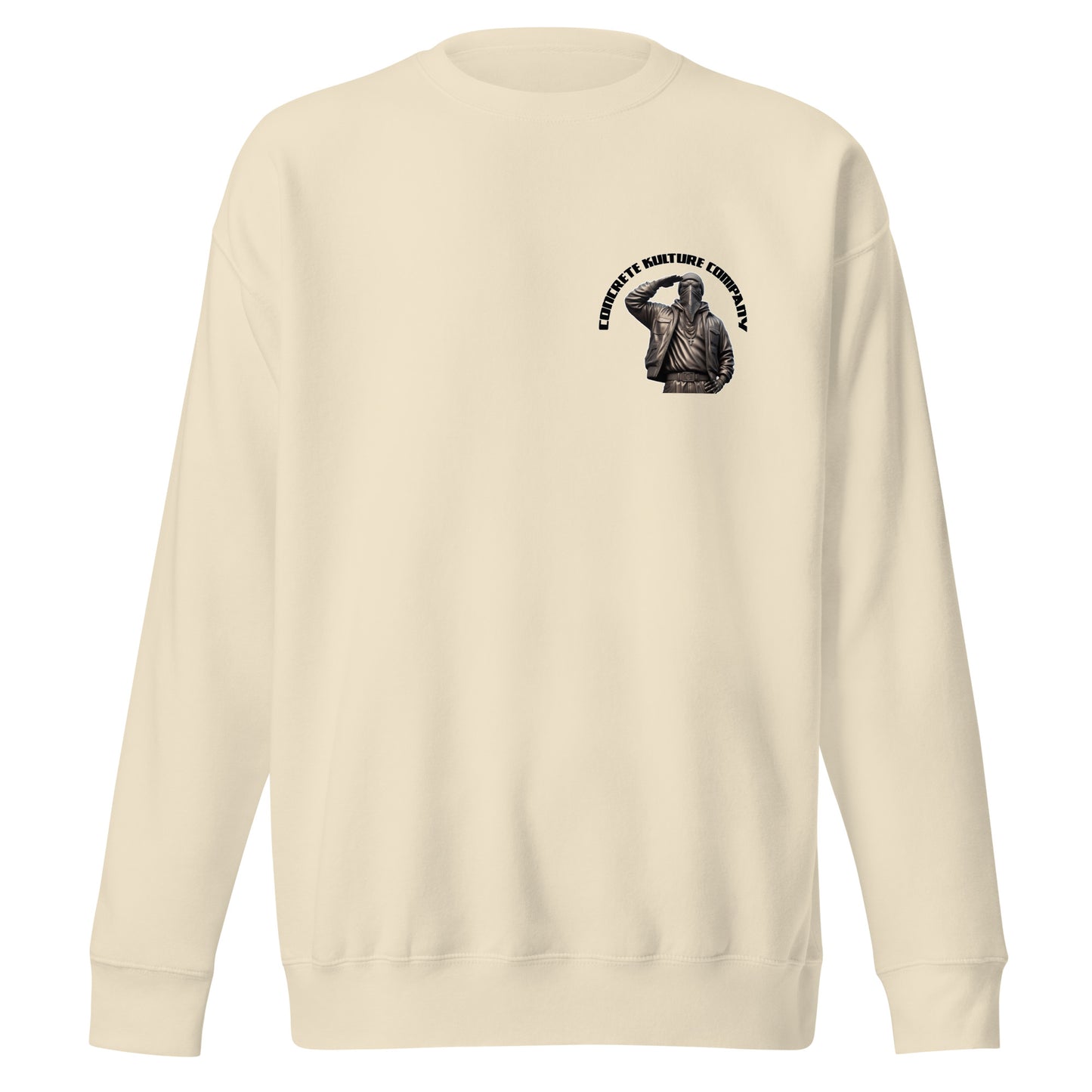 Concrete Kulture Company - "Salute" Unisex Premium Sweatshirt