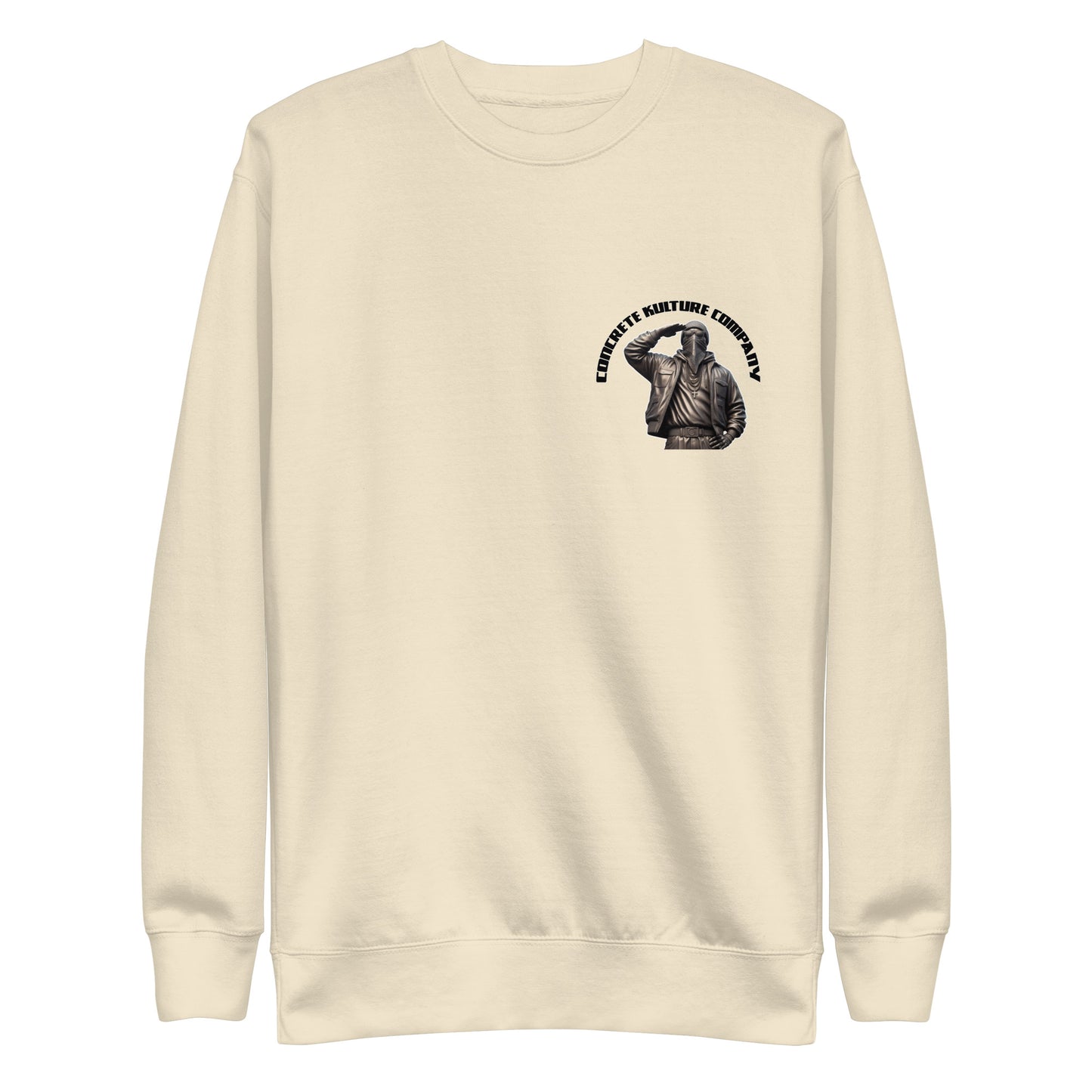 Concrete Kulture Company - "Salute" Unisex Premium Sweatshirt