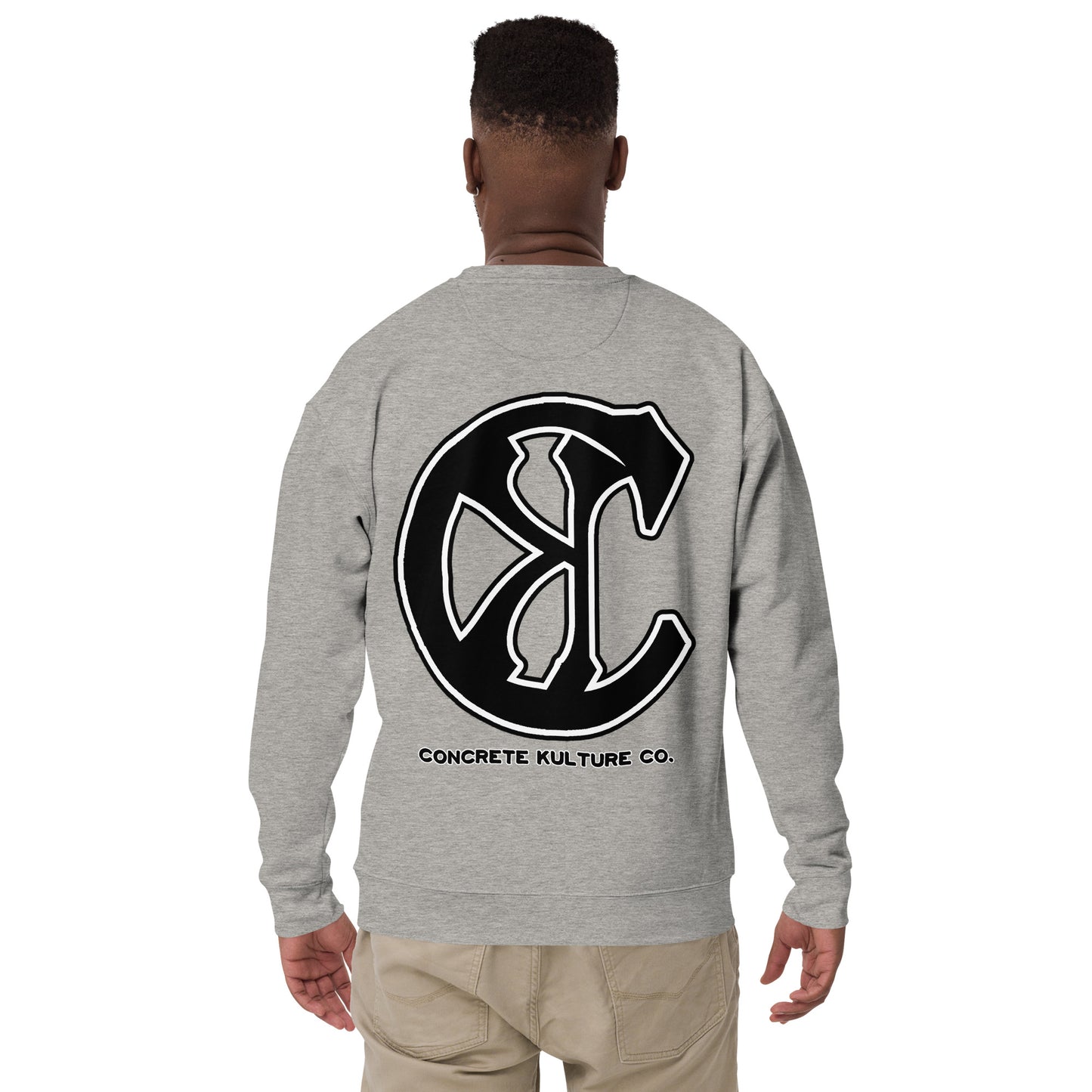 Concrete Kulture Company - "Salute" Unisex Premium Sweatshirt