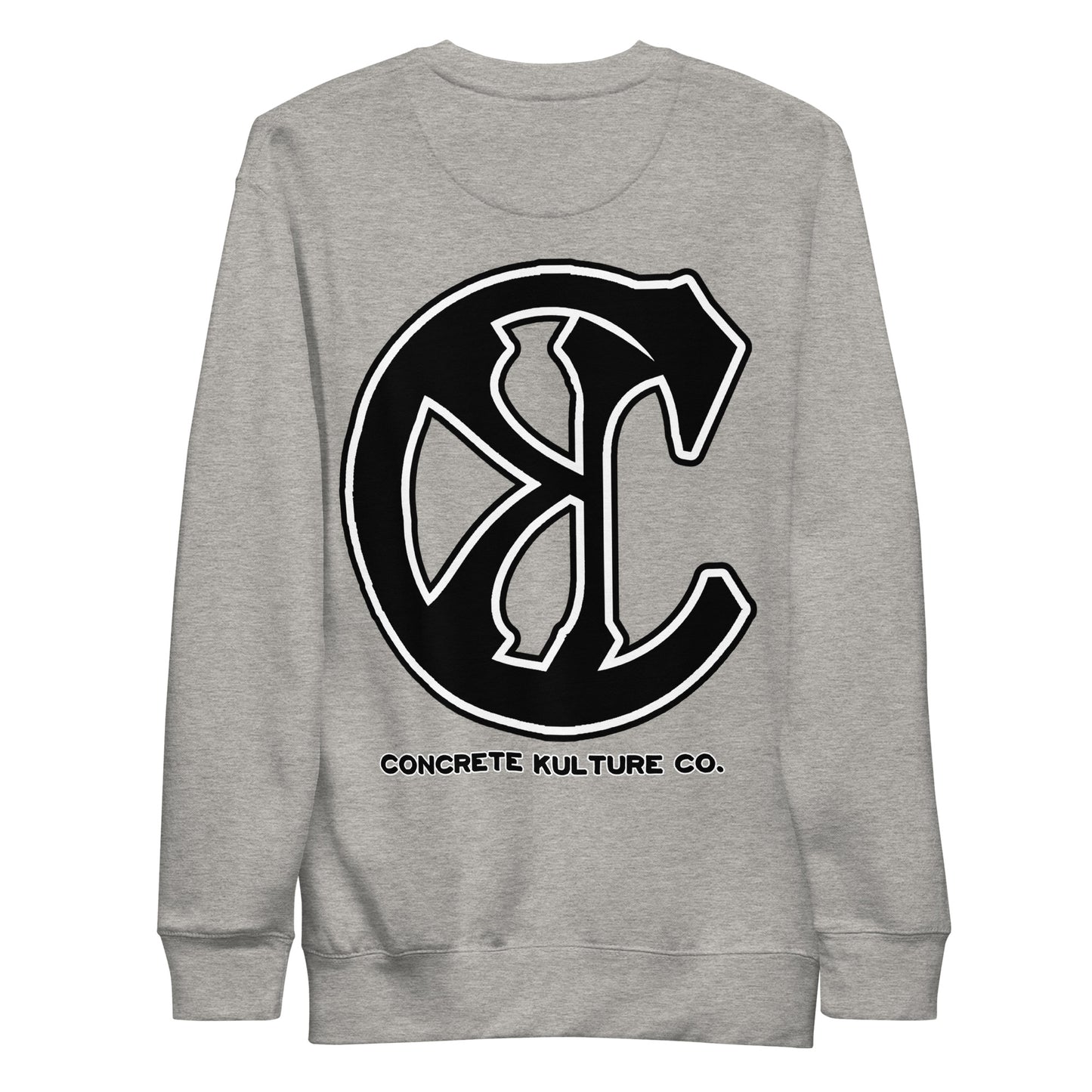 Concrete Kulture Company - "Salute" Unisex Premium Sweatshirt