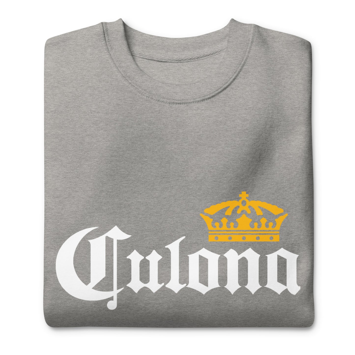 CKco- "Culona" Ladie's Premium Sweatshirt
