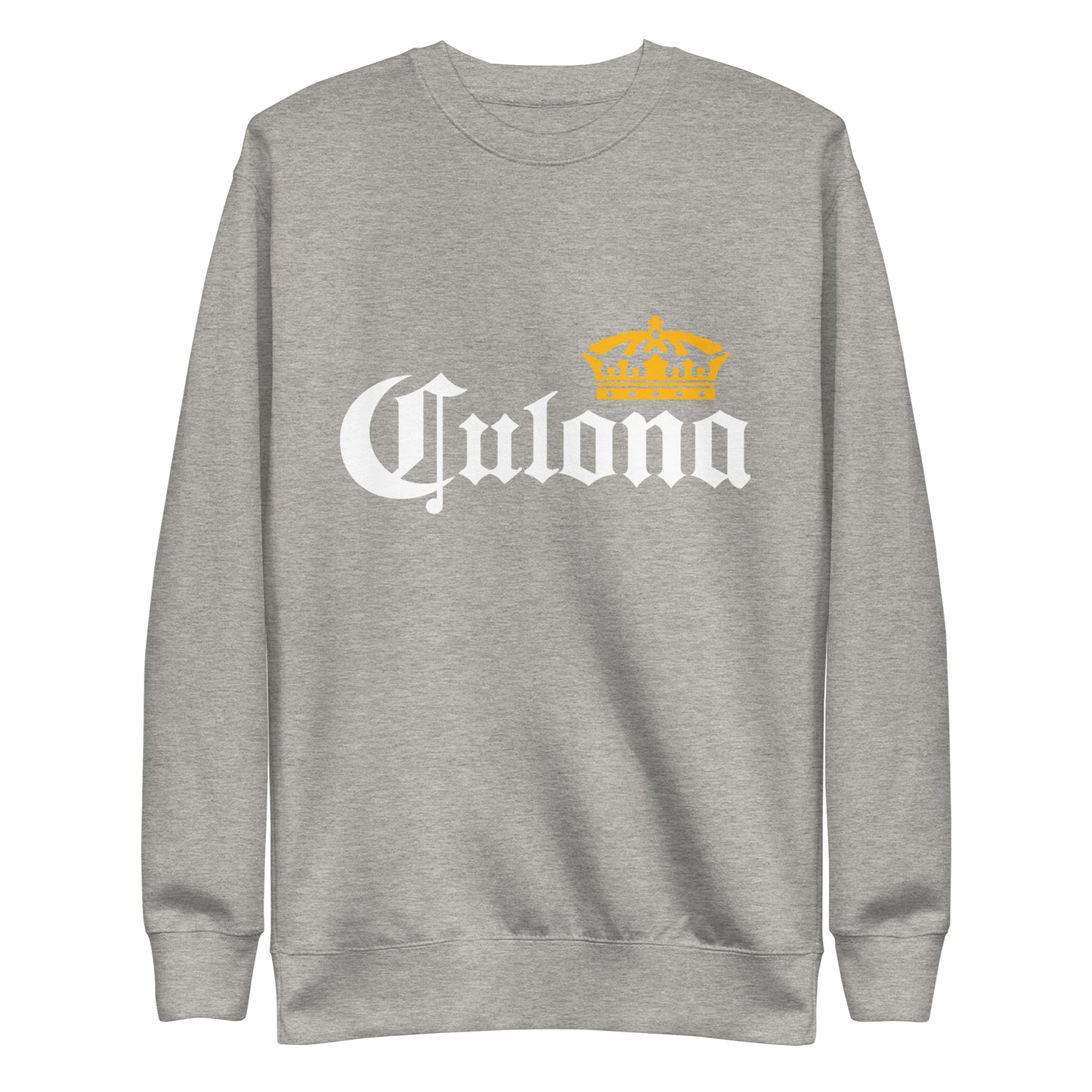CKco- "Culona" Ladie's Premium Sweatshirt