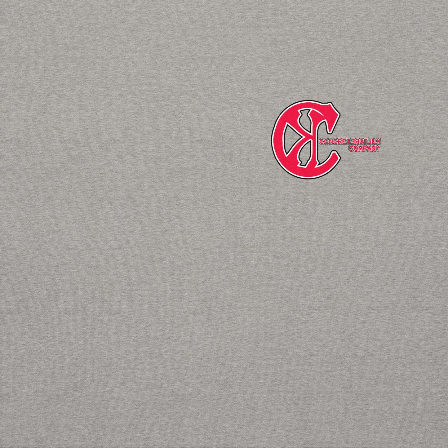 Concrete Kulture Company "Love Aint Perfect" Unisex Premium Sweatshirt