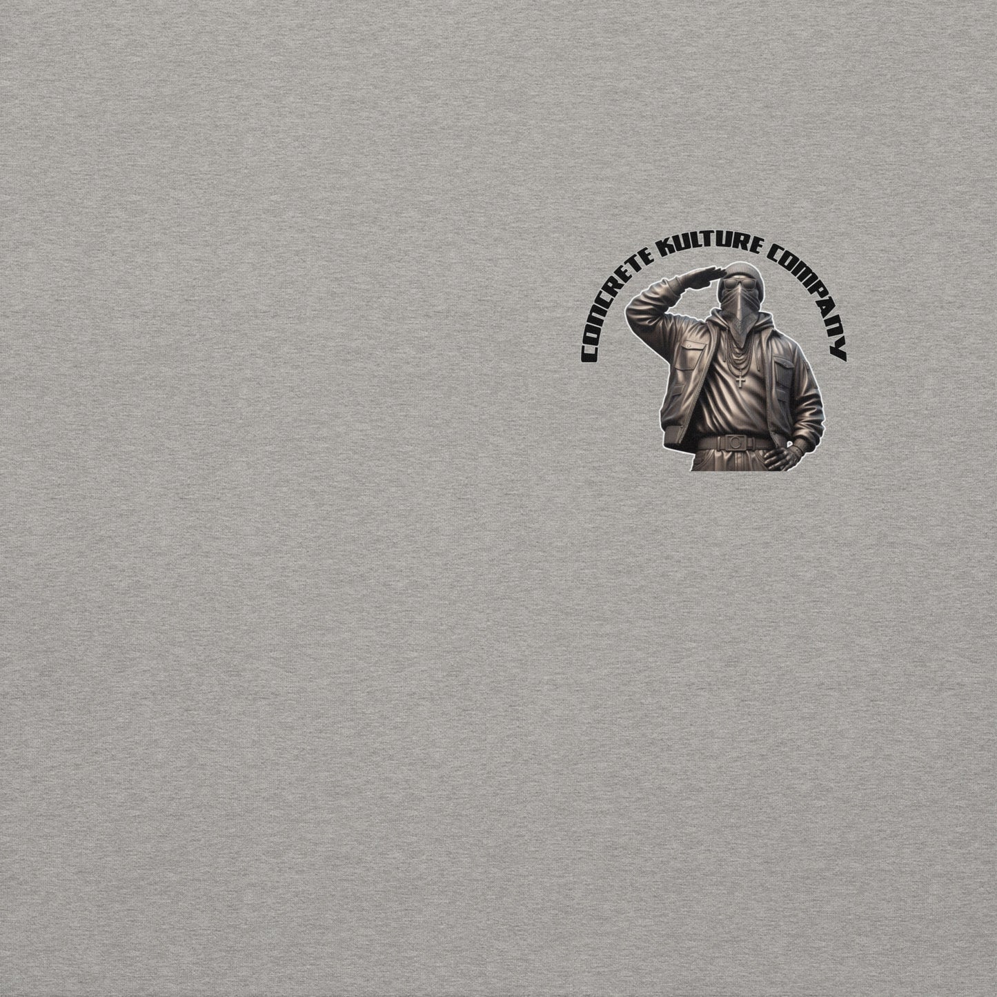 Concrete Kulture Company - "Salute" Unisex Premium Sweatshirt