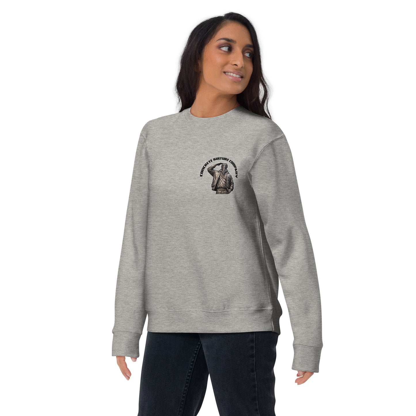 Concrete Kulture Company - "Salute" Unisex Premium Sweatshirt