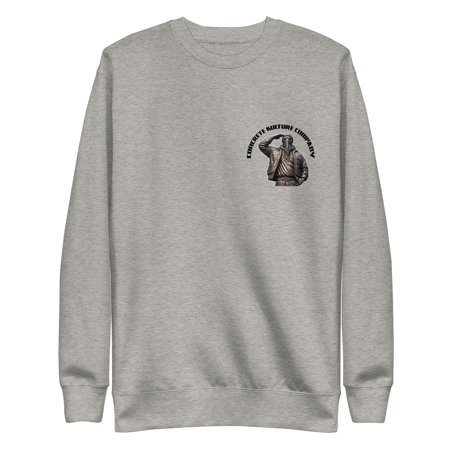 Concrete Kulture Company - "Salute" Unisex Premium Sweatshirt