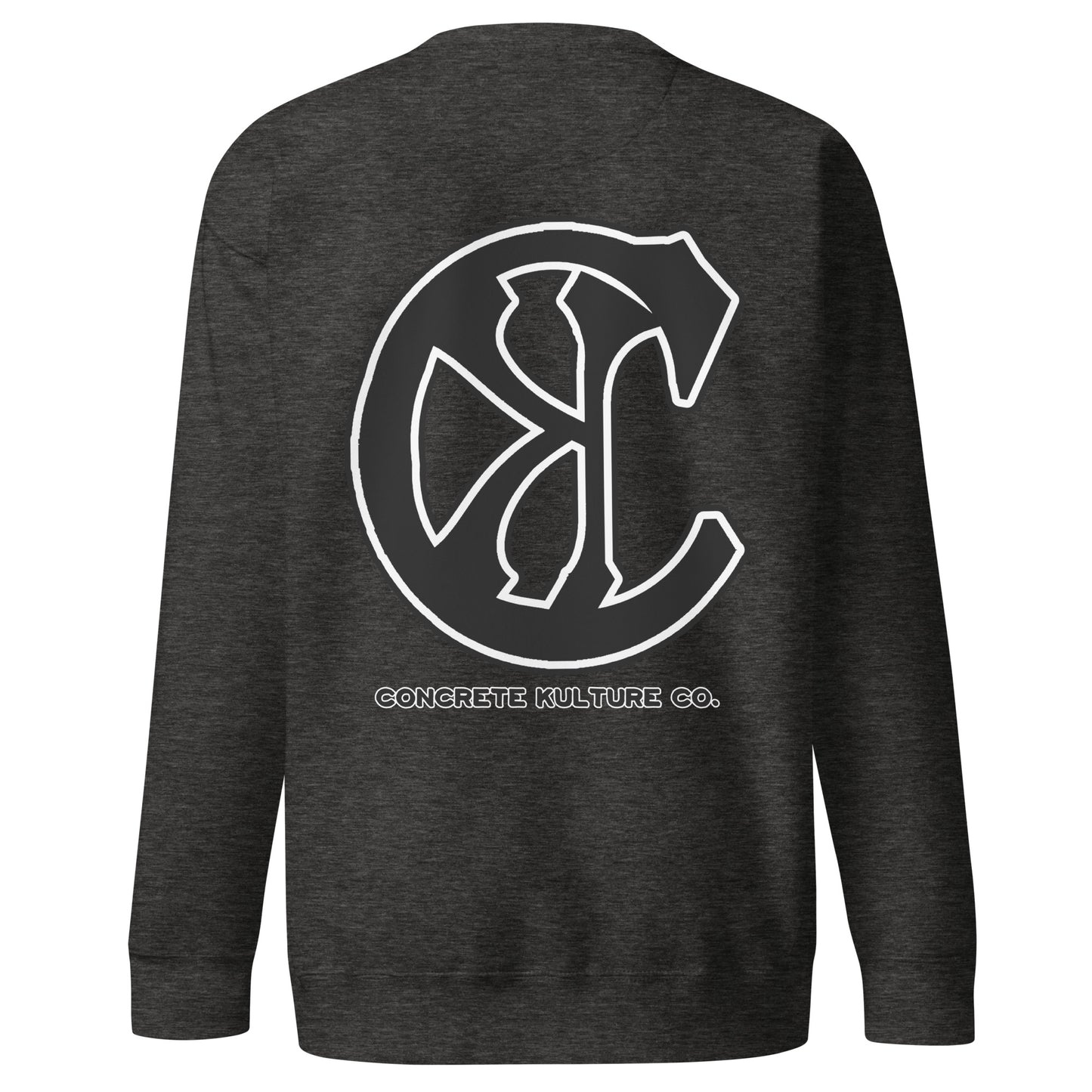 Concrete Kulture Company - "Salute" Unisex Premium Sweatshirt
