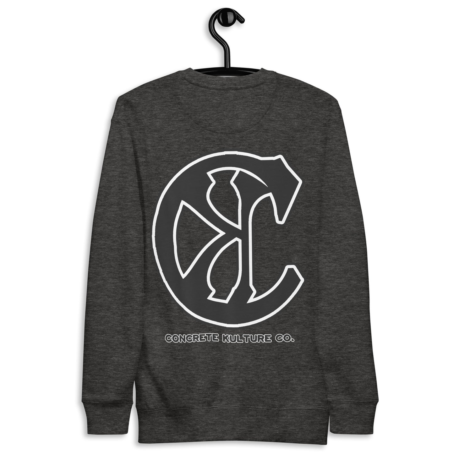 Concrete Kulture Company - "Salute" Unisex Premium Sweatshirt