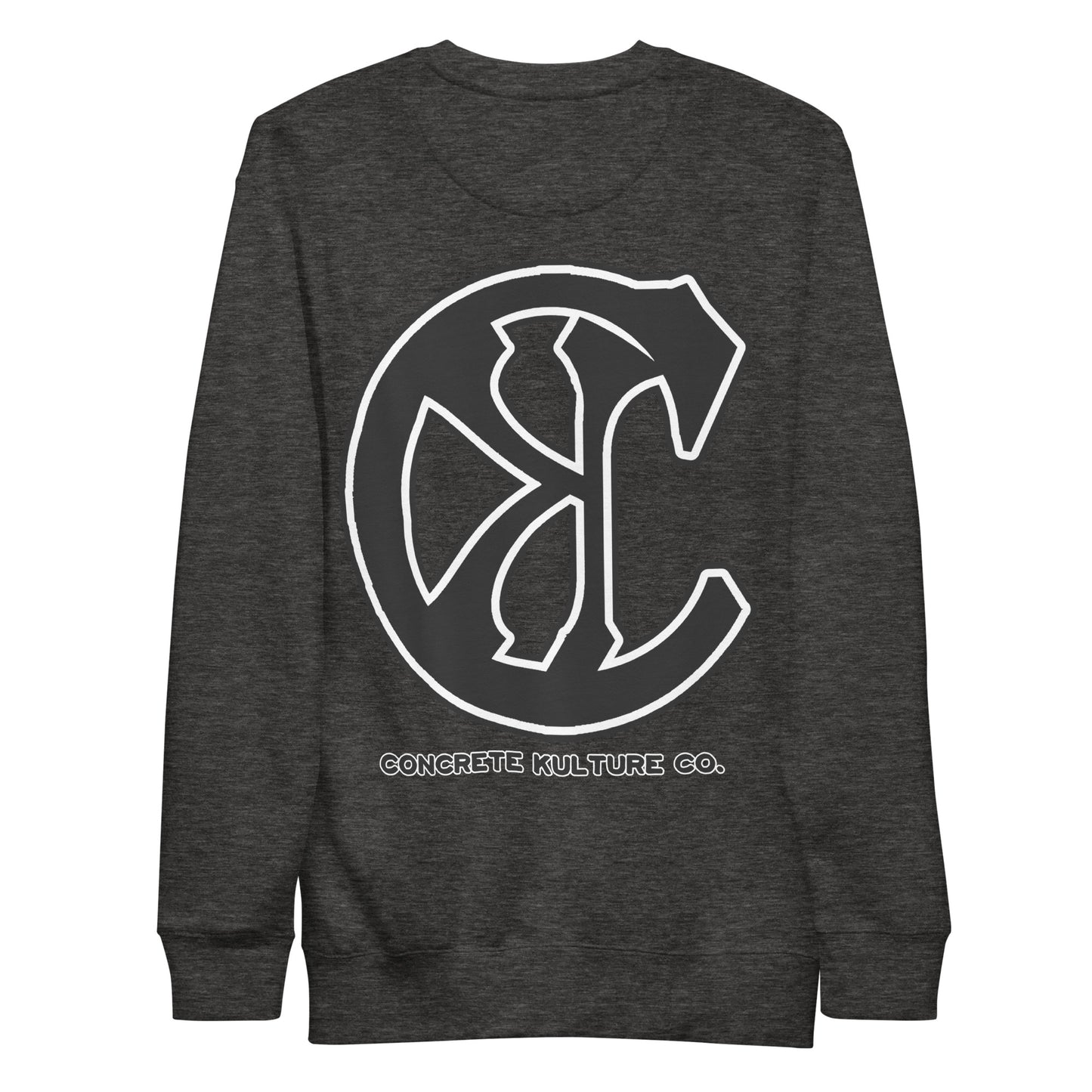 Concrete Kulture Company - "Salute" Unisex Premium Sweatshirt