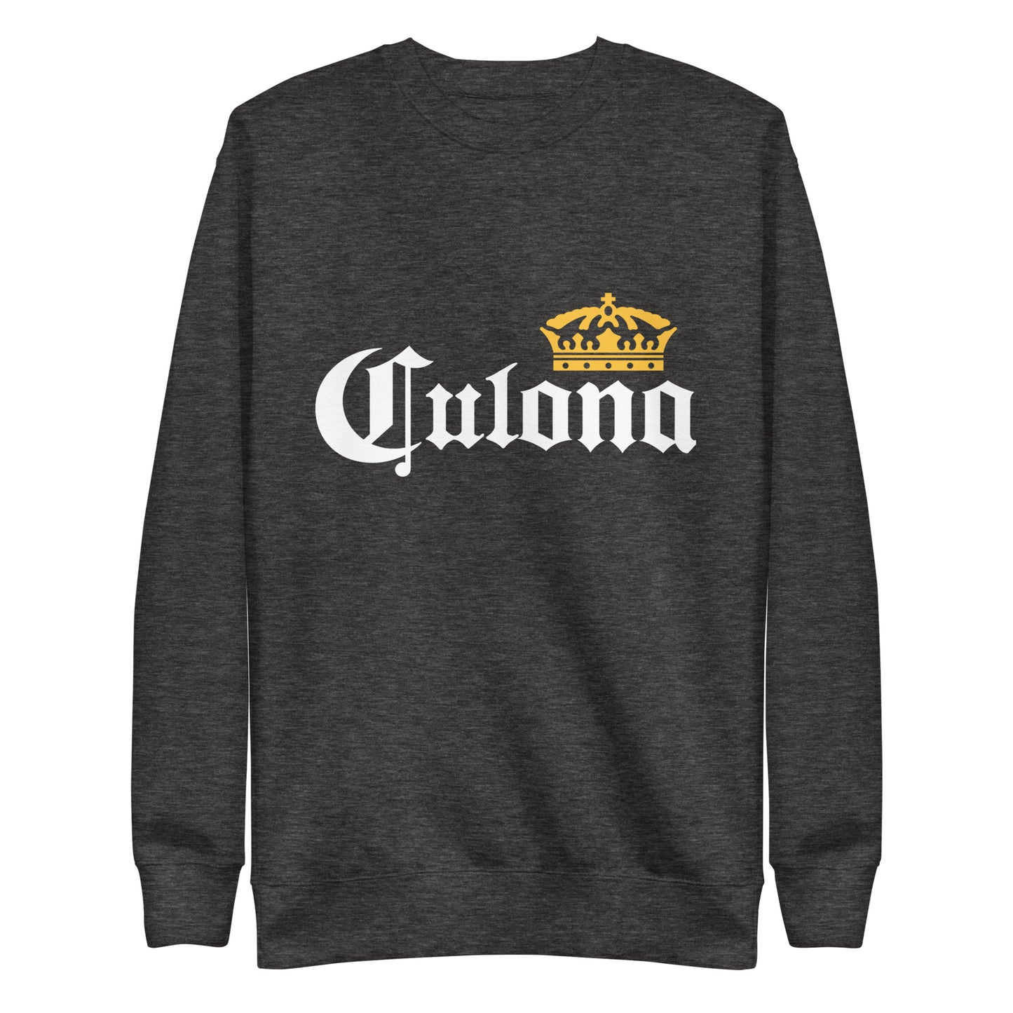 CKco- "Culona" Ladie's Premium Sweatshirt