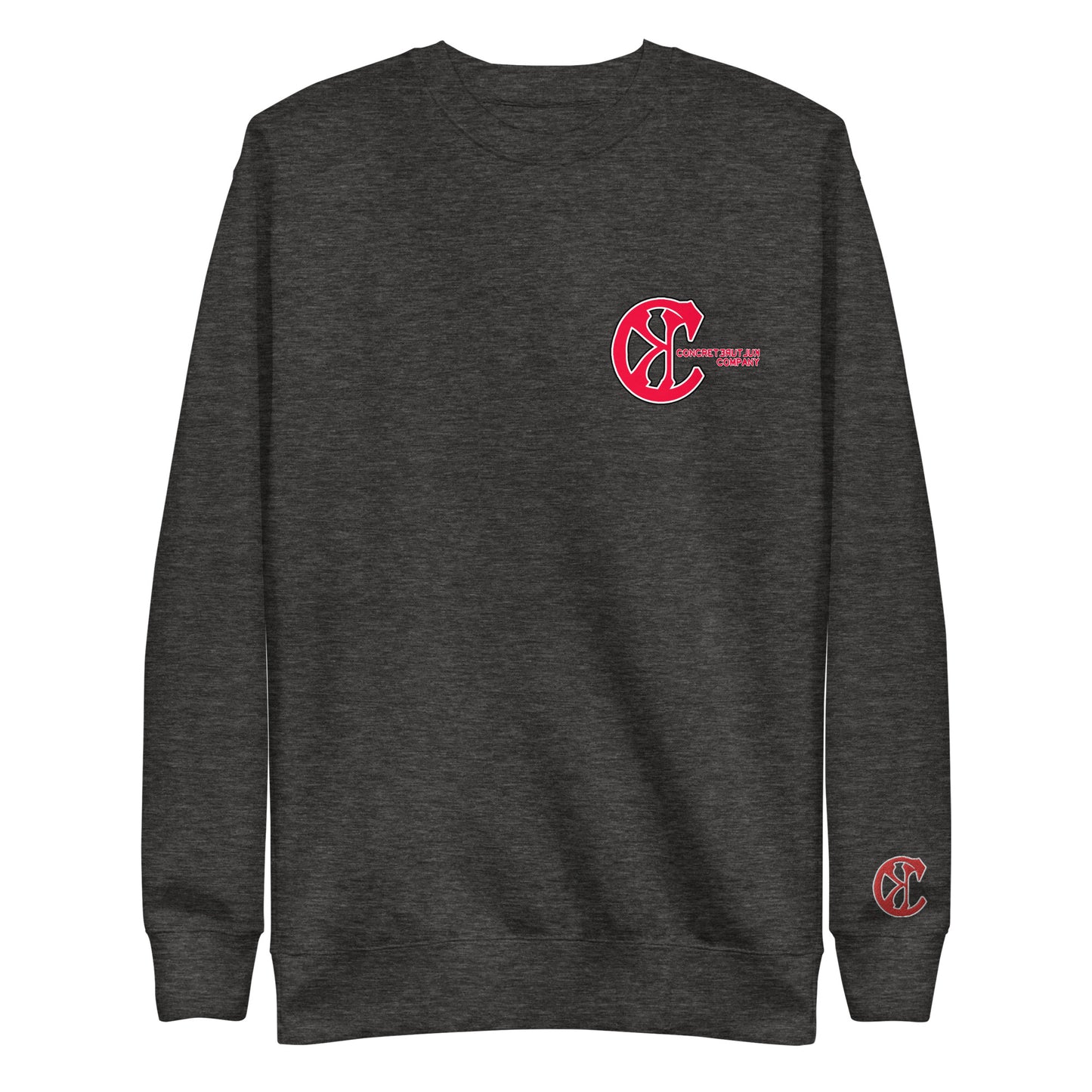 Concrete Kulture Company "Love Aint Perfect" Unisex Premium Sweatshirt