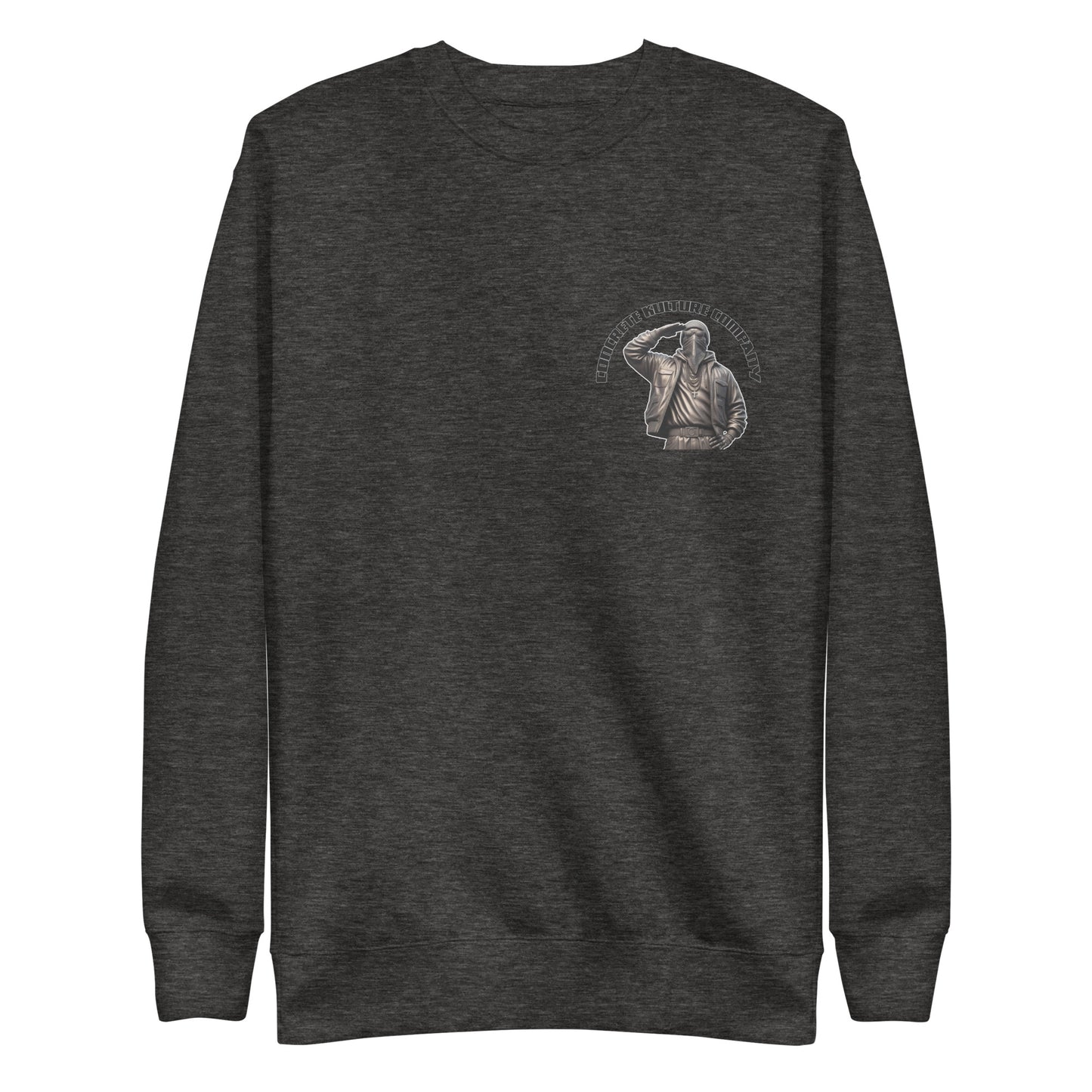 Concrete Kulture Company - "Salute" Unisex Premium Sweatshirt
