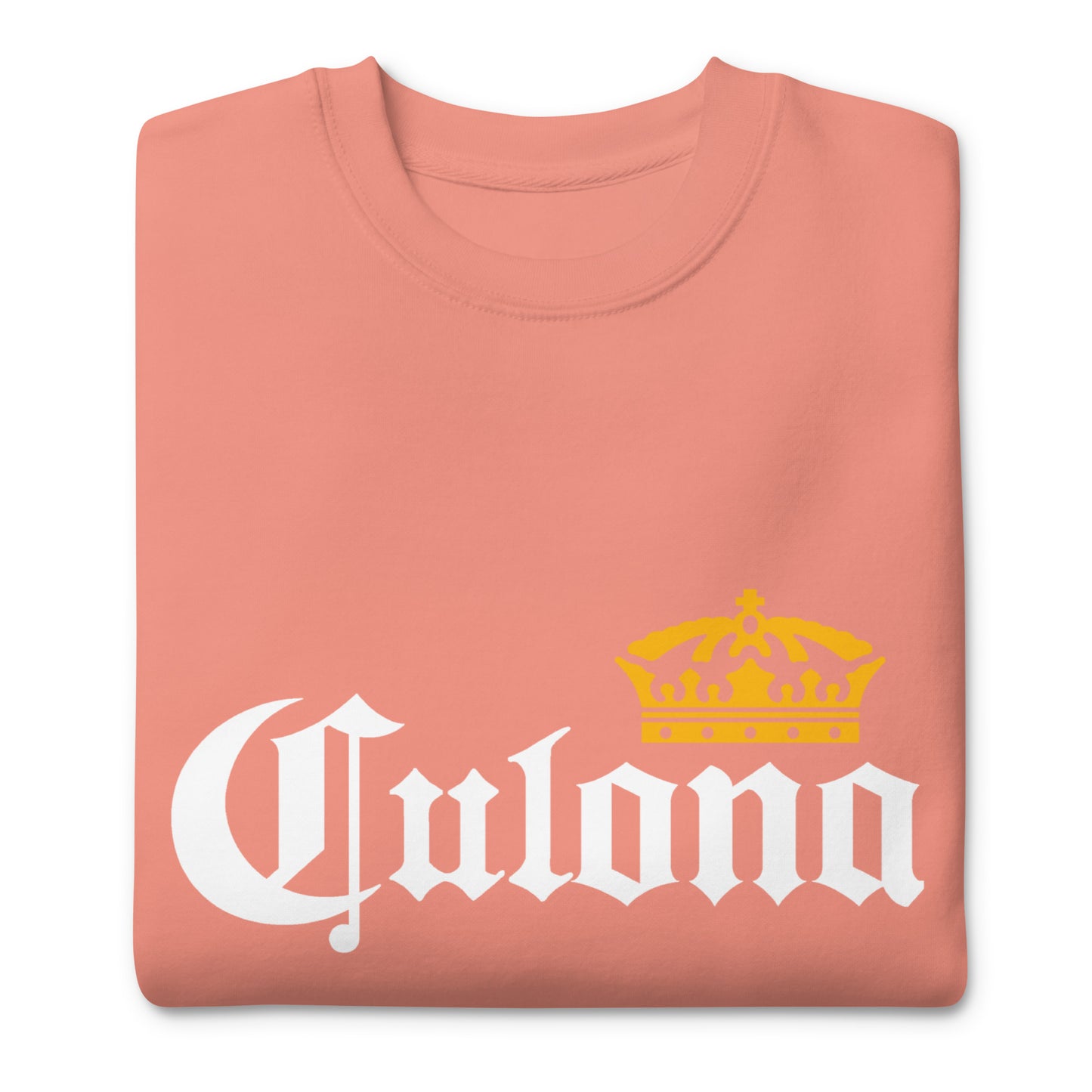 CKco- "Culona" Ladie's Premium Sweatshirt