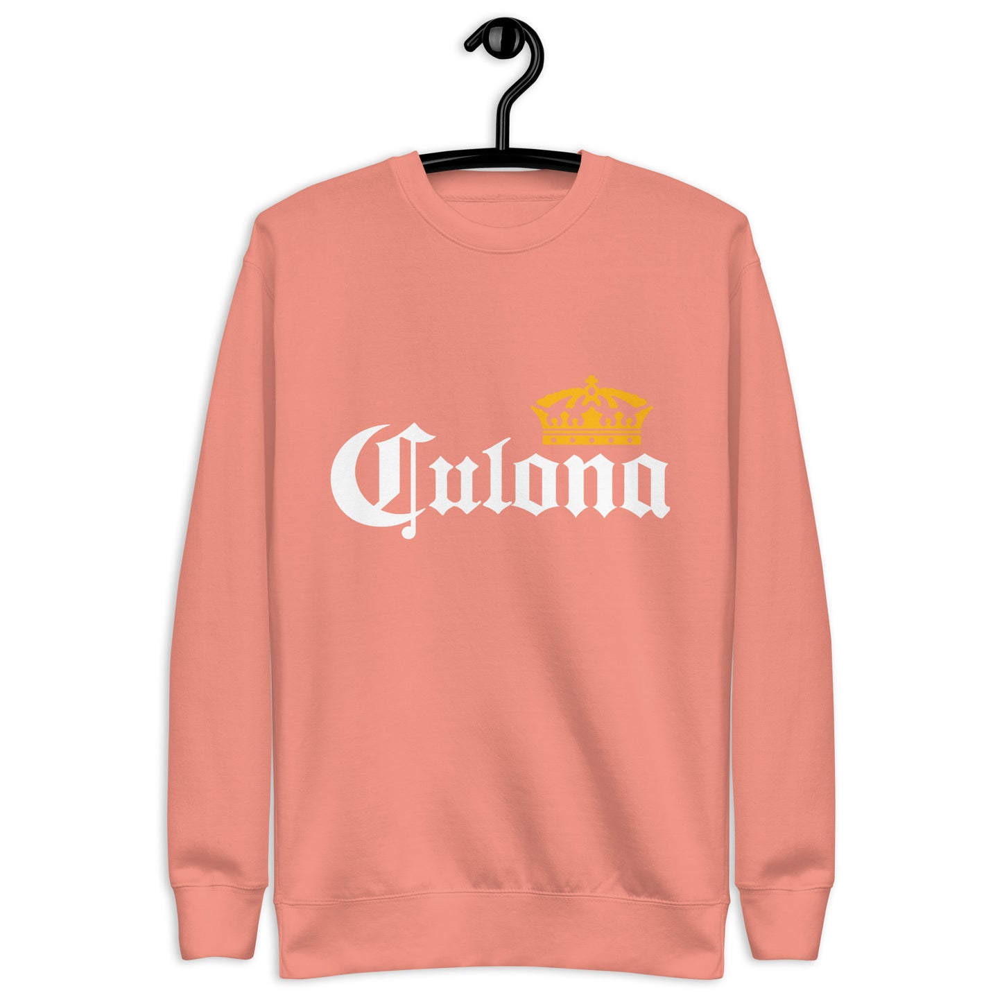 CKco- "Culona" Ladie's Premium Sweatshirt