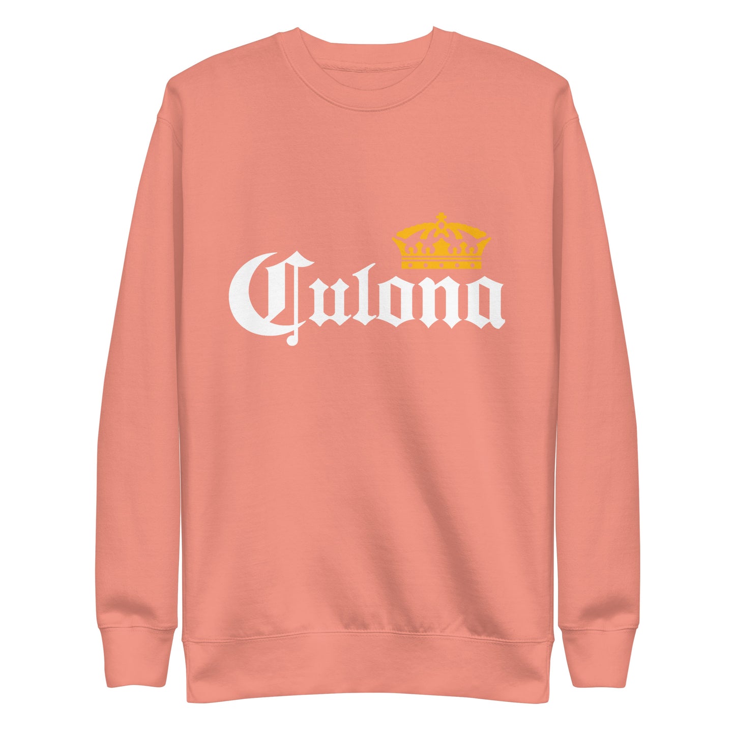 CKco- "Culona" Ladie's Premium Sweatshirt