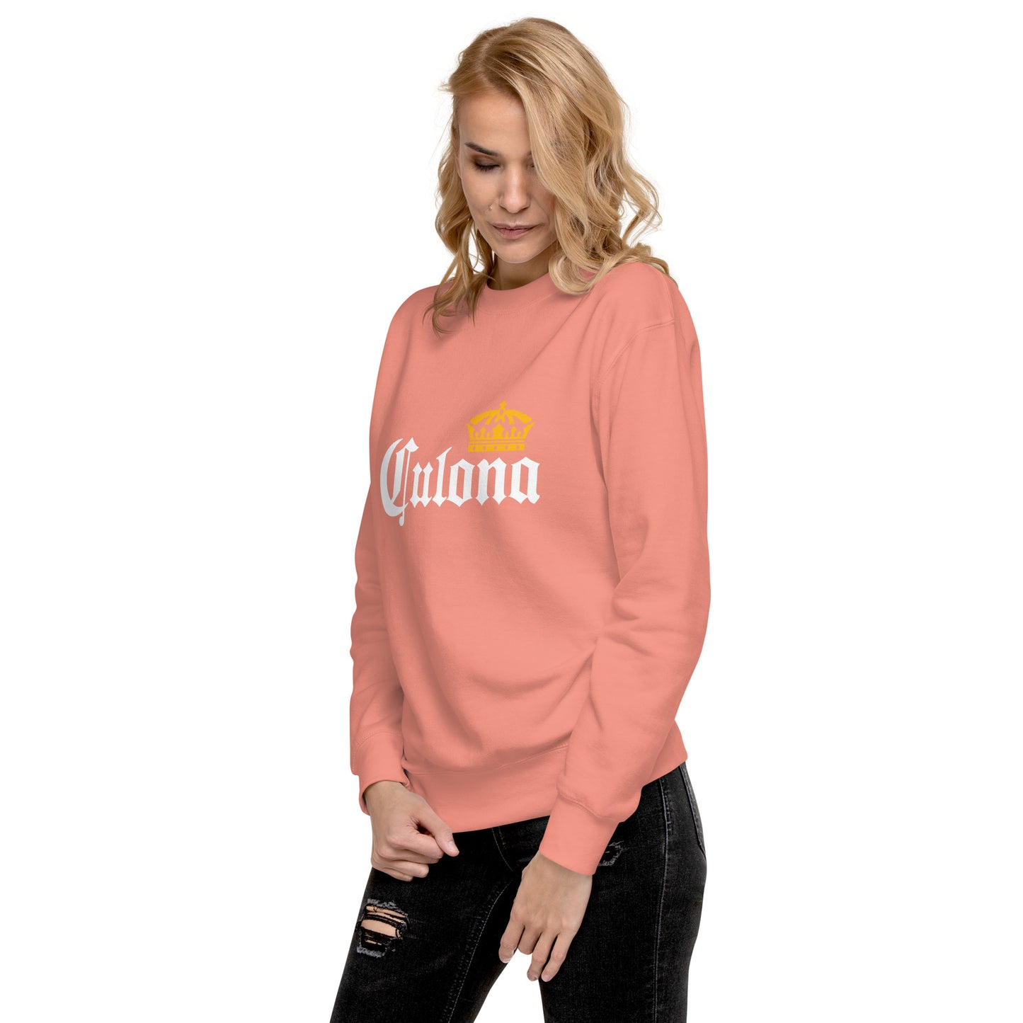 CKco- "Culona" Ladie's Premium Sweatshirt