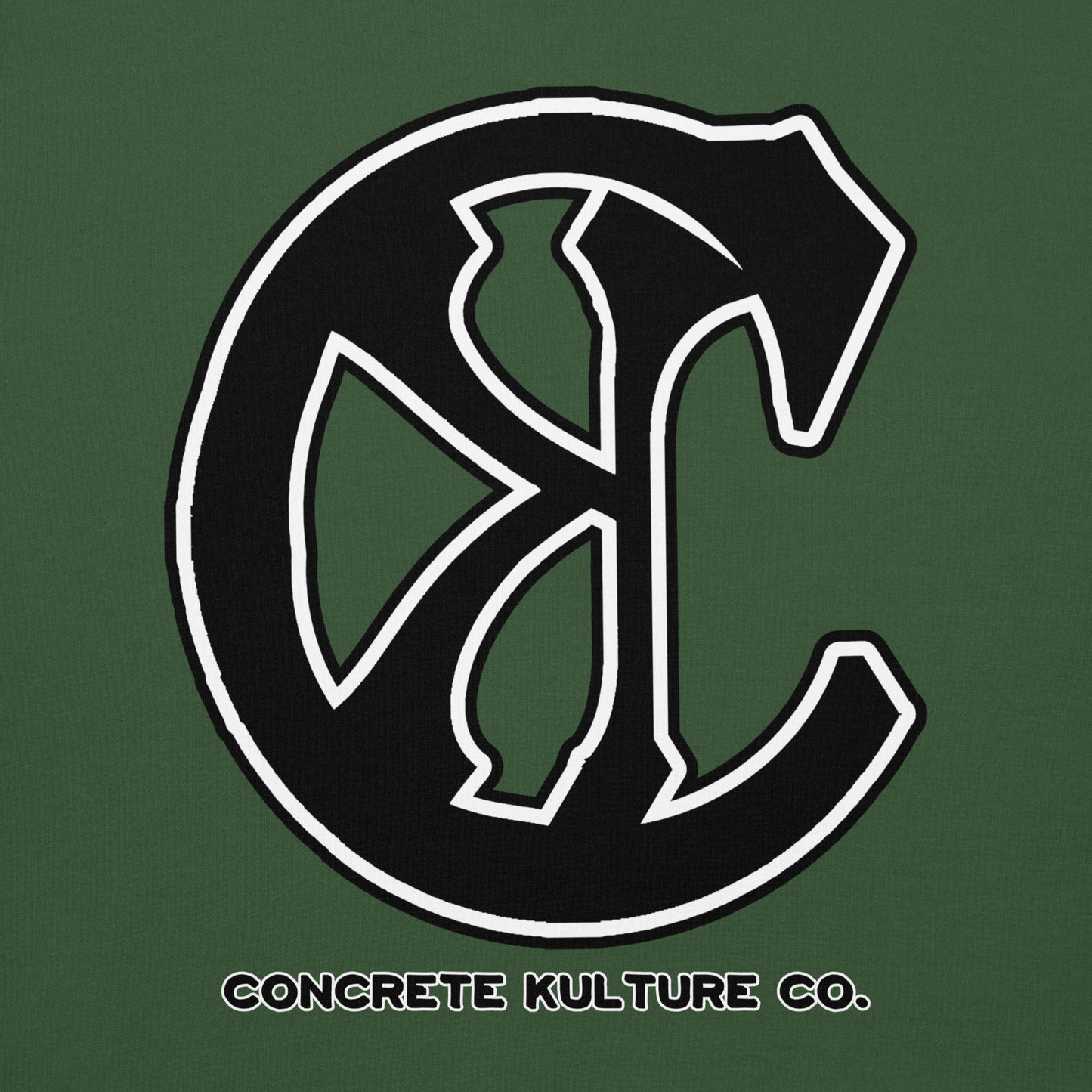 Concrete Kulture Company - "Salute" Unisex Premium Sweatshirt