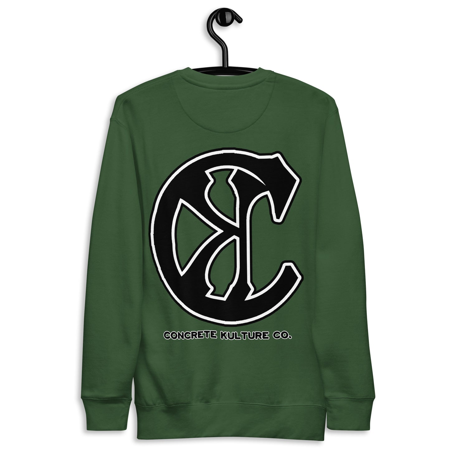 Concrete Kulture Company - "Salute" Unisex Premium Sweatshirt